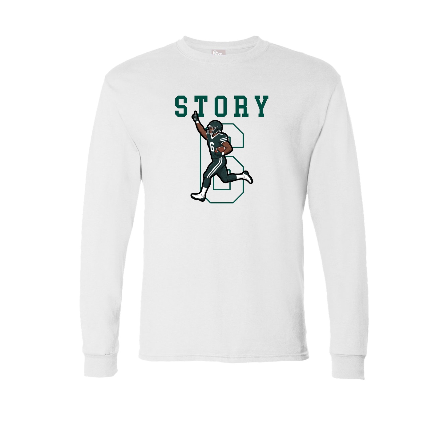 Long Sleeve Tee — Shirsey in White