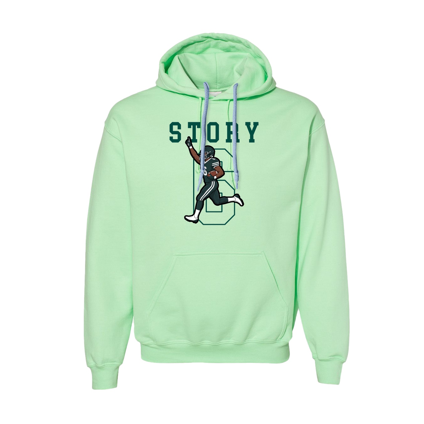 Hoodie — Shirsey in Green