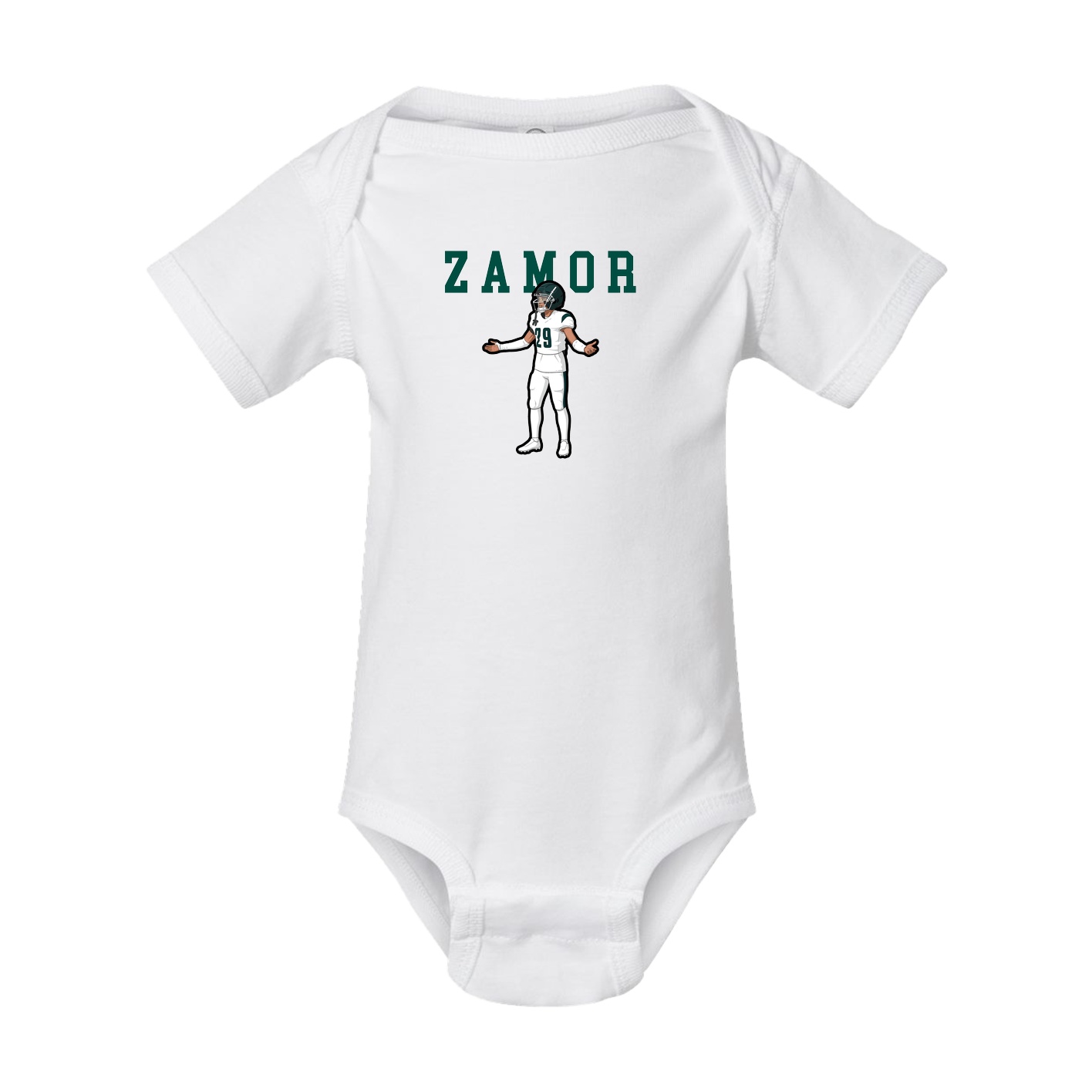 Baby Onesie — Shirsey in White