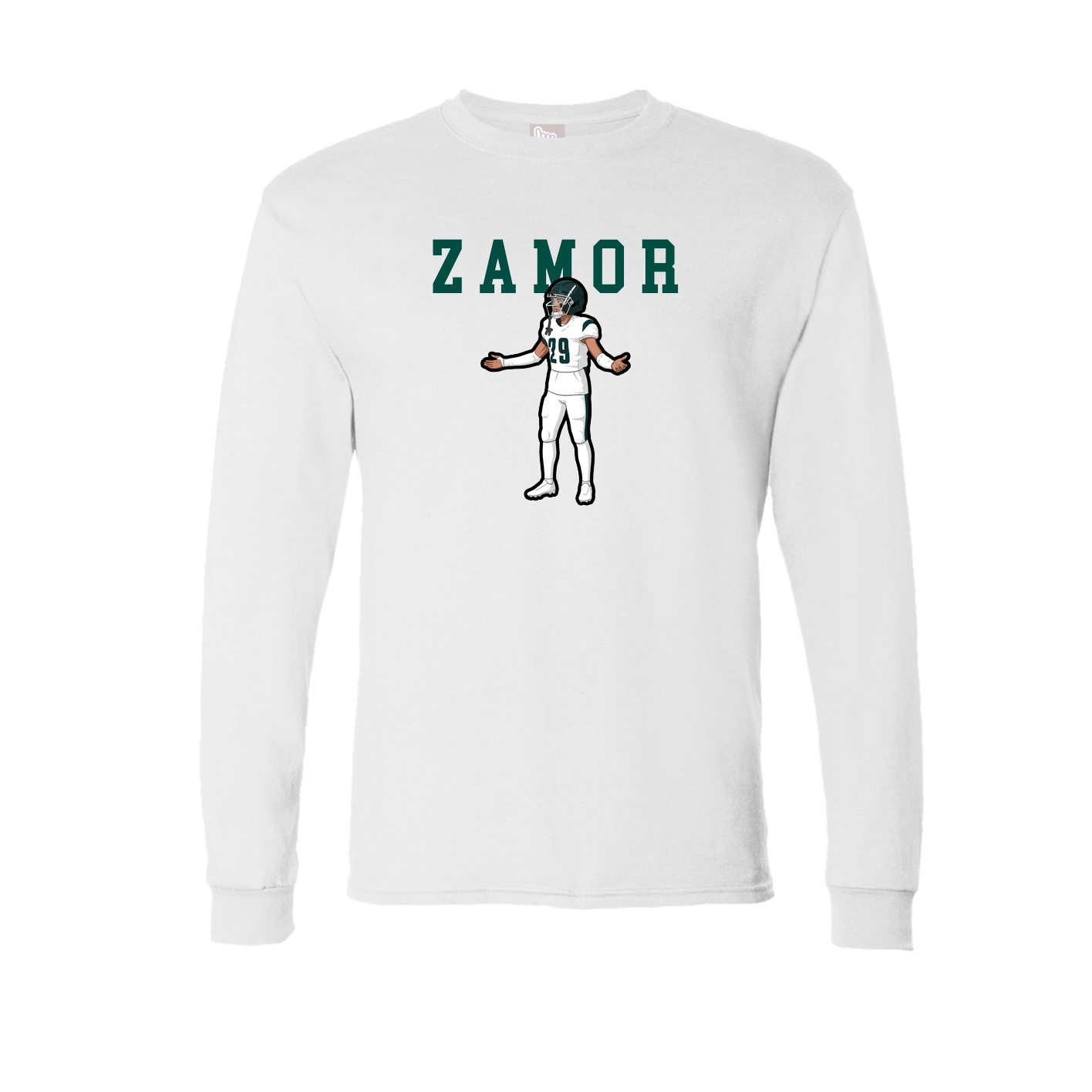 Long Sleeve Tee — Shirsey in White