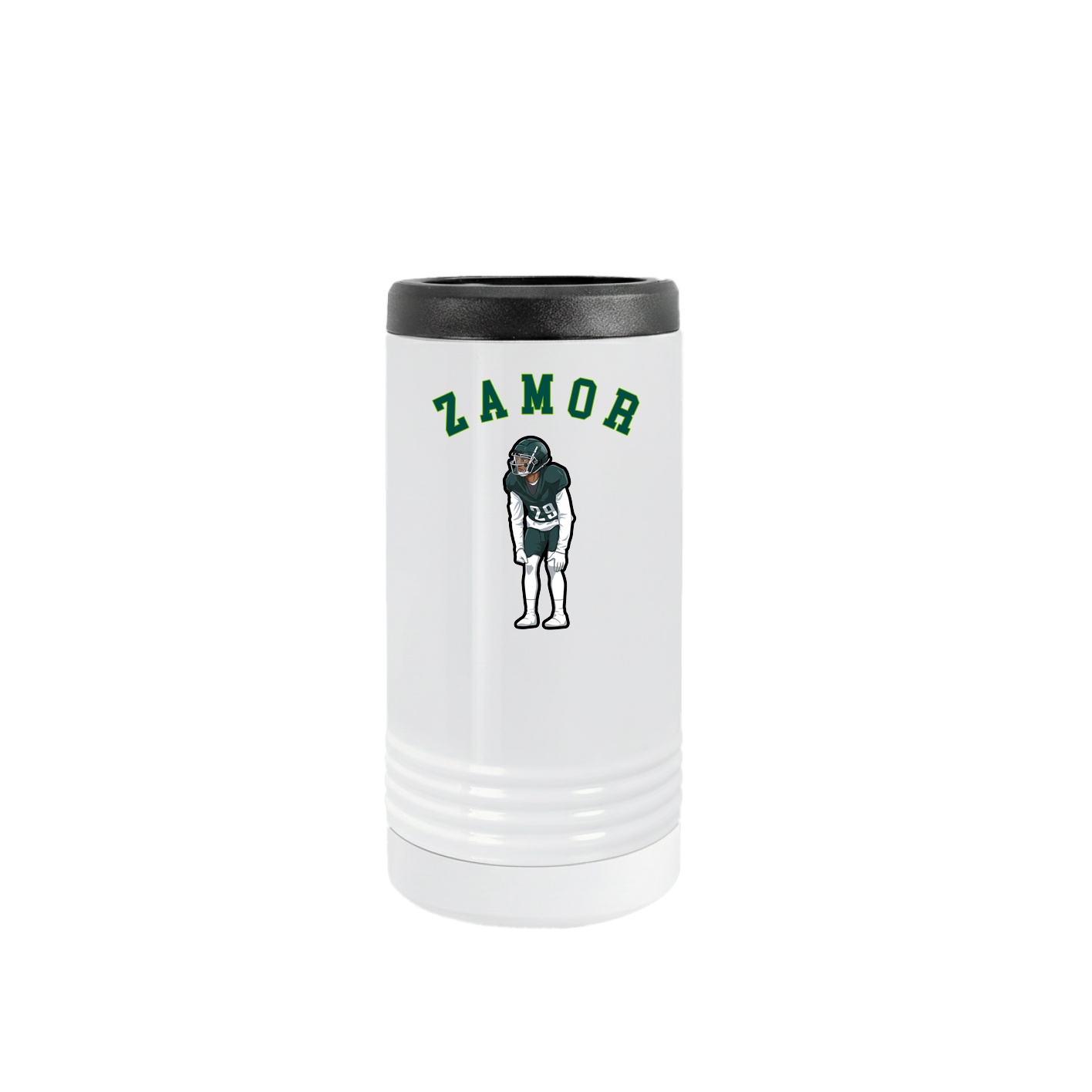 Slim Beverage Holder — Shirsey Arch in White