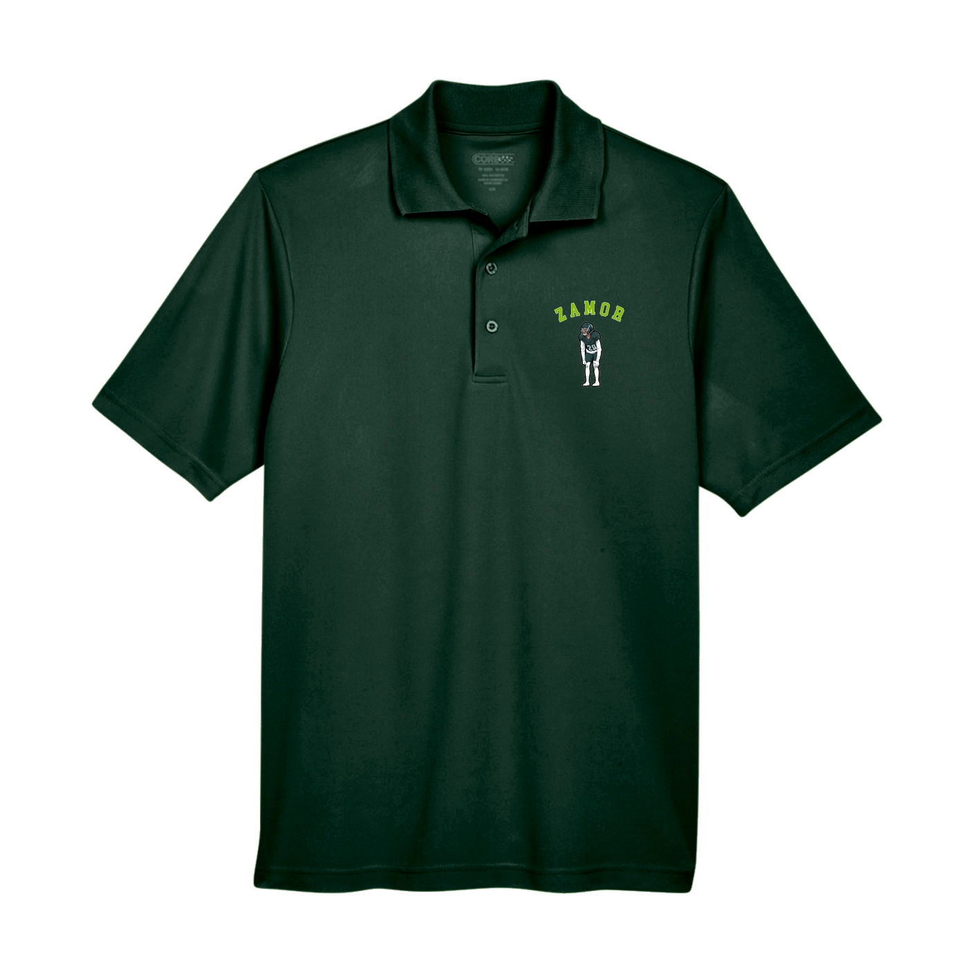 Performance Polo — Shirsey Arch in Green
