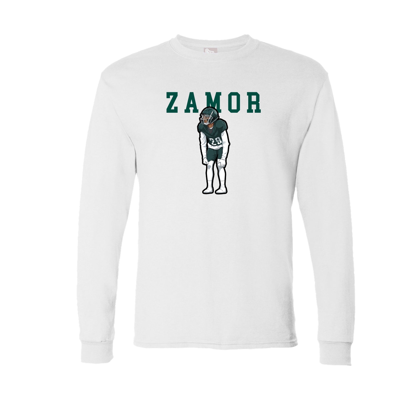 Long Sleeve Tee — Shirsey in White