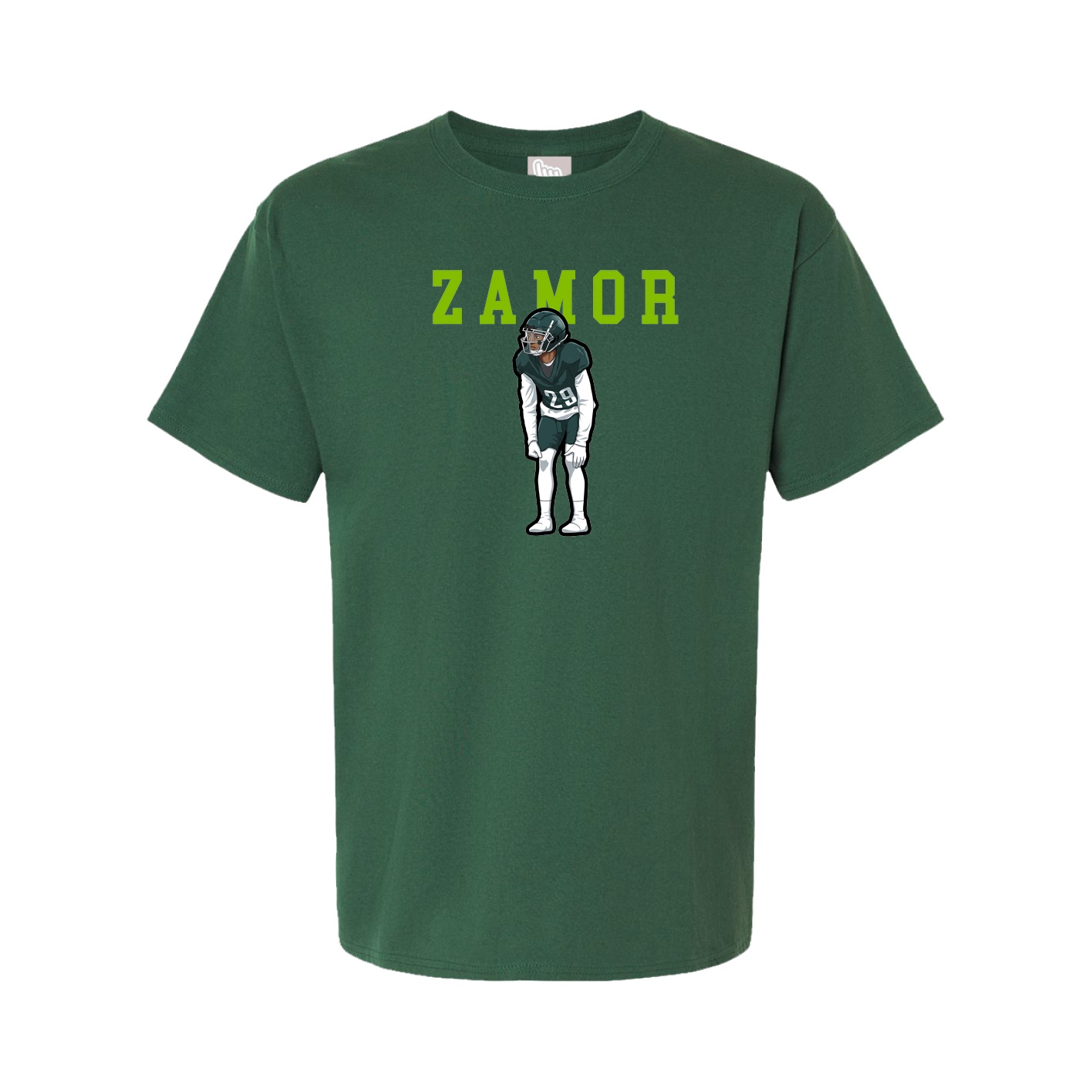 Youth Tee — Shirsey in Green