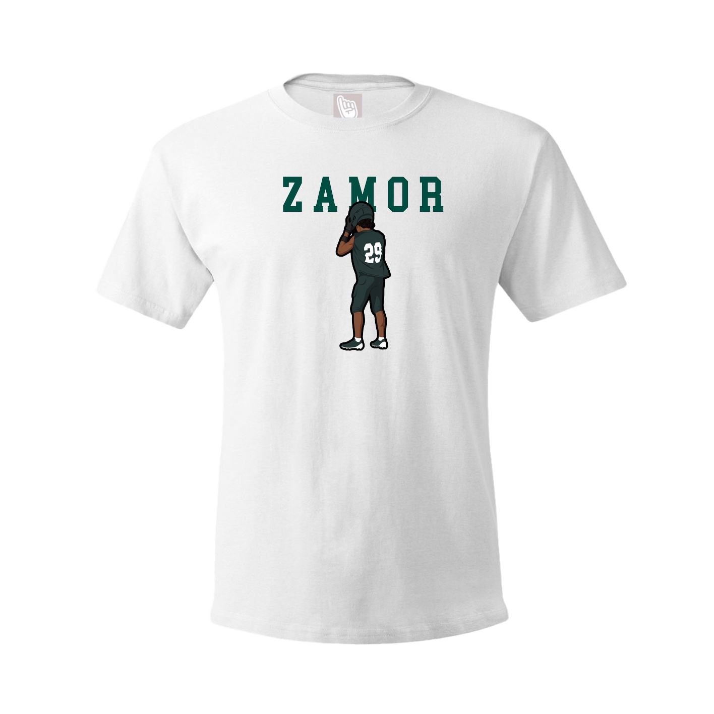 Youth Tee — Shirsey in White