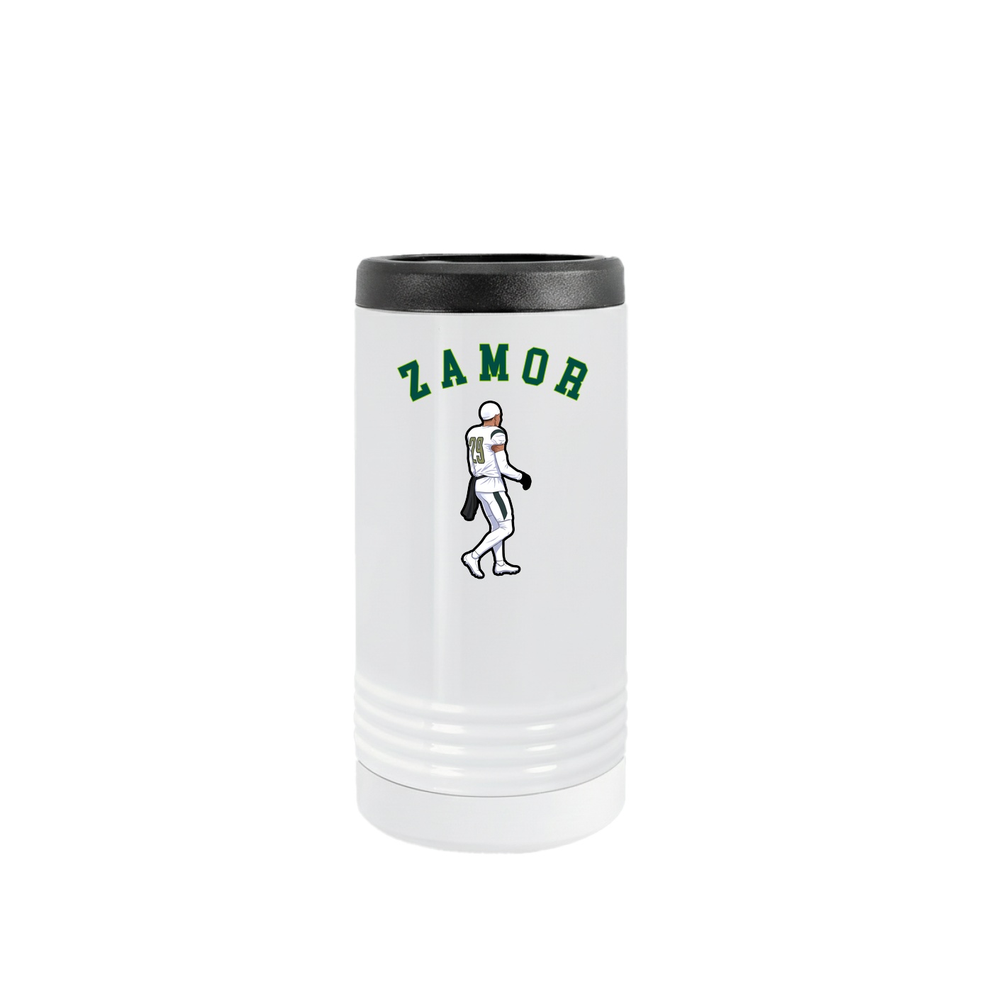 Slim Beverage Holder — Shirsey Arch in White