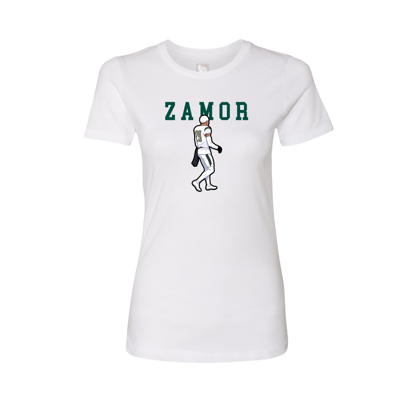 Fitted Women's Tee — Shirsey in White