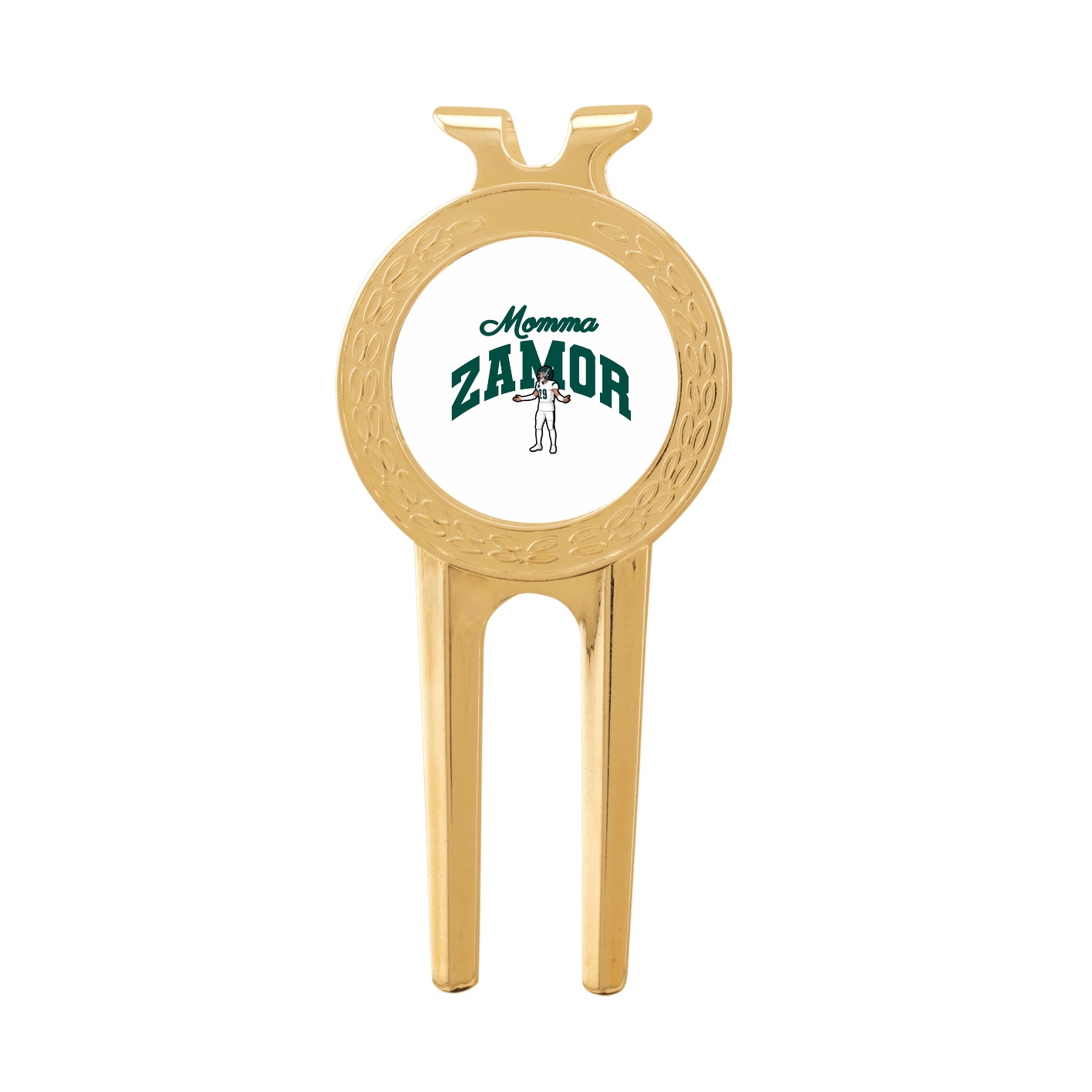 Divot Tool with Ball Marker — Mothers Day Arch in Classic