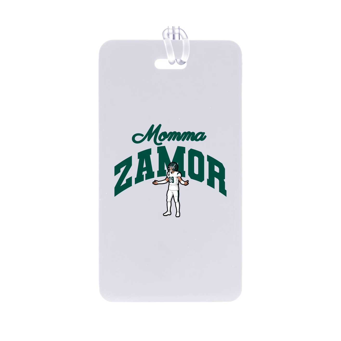 Bag Tag — Mothers Day Arch in Classic