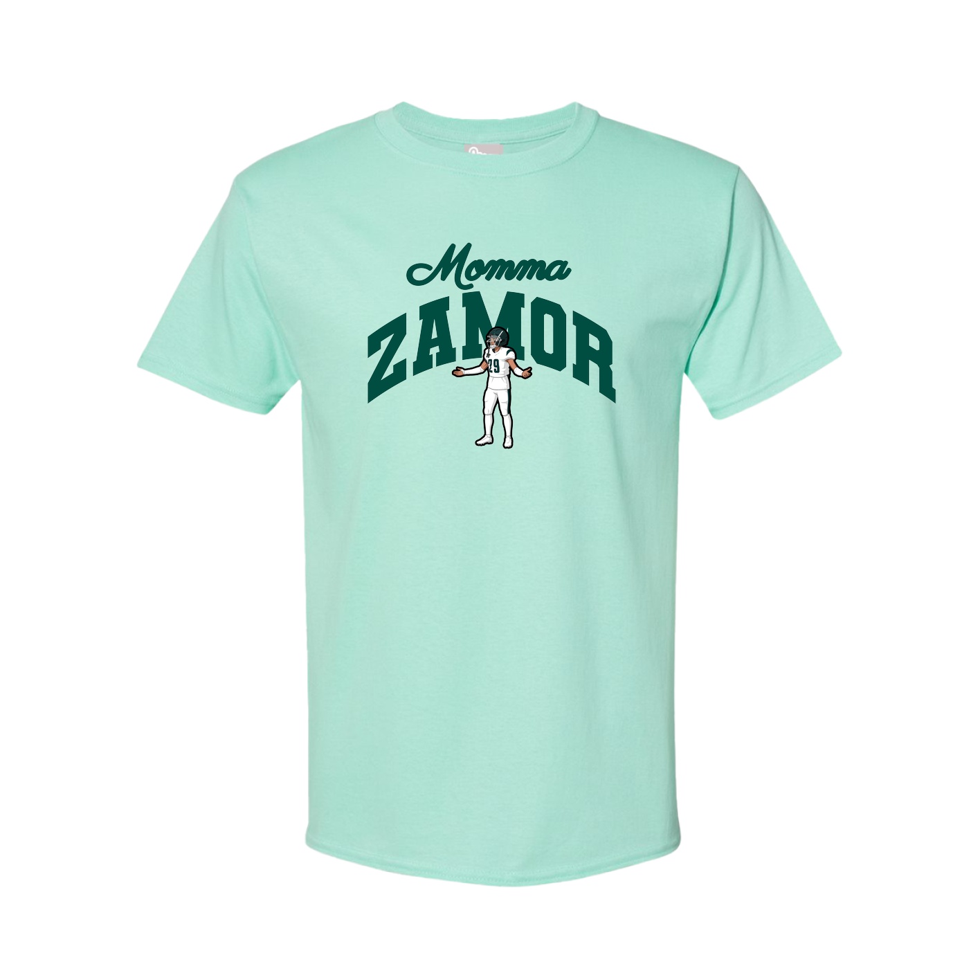 Tee — Mothers Day Arch in Green