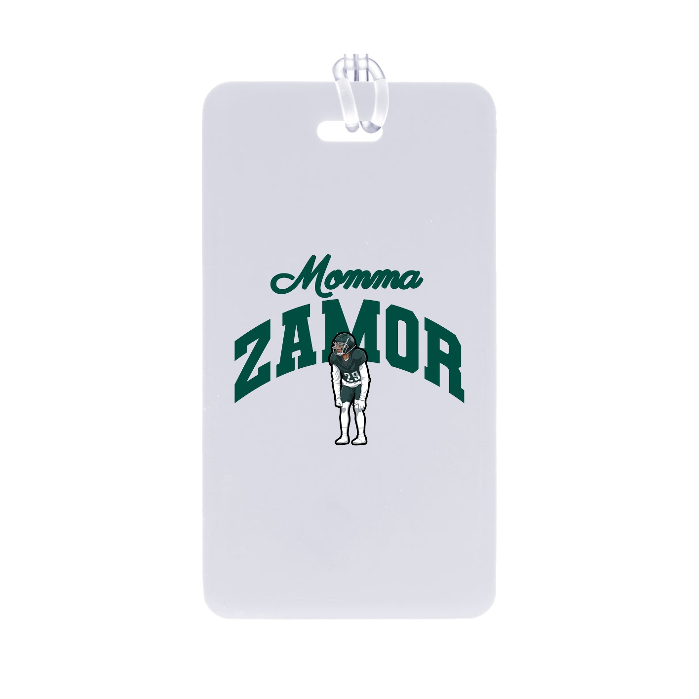 Bag Tag — Mothers Day Arch in Classic