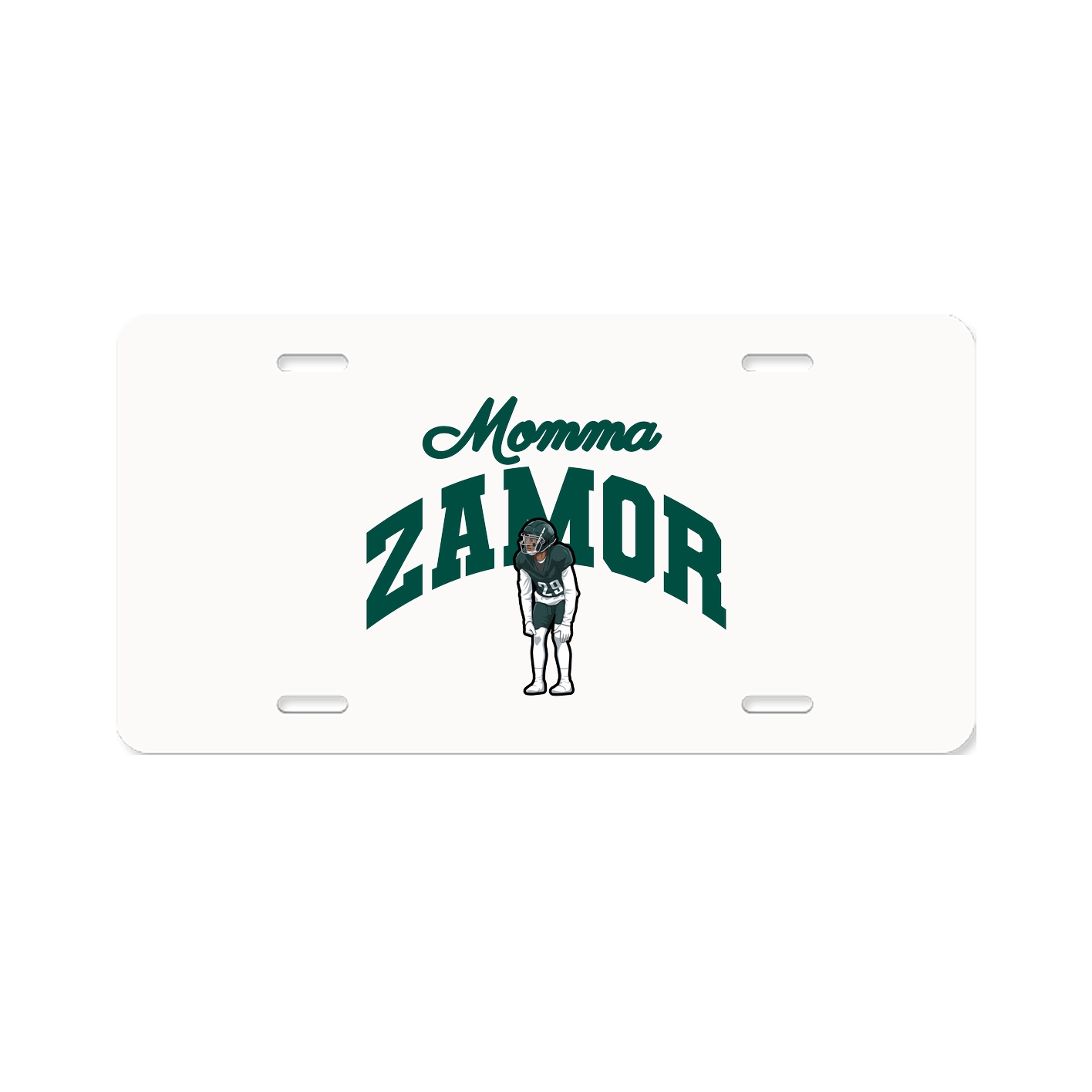 License Plate — Mothers Day Arch in Classic