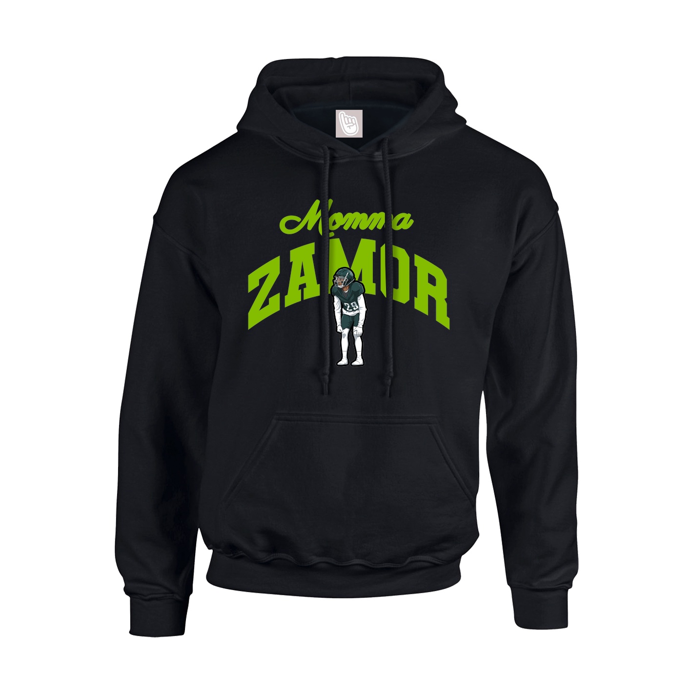 Youth Hoodie — Mothers Day Arch in Black