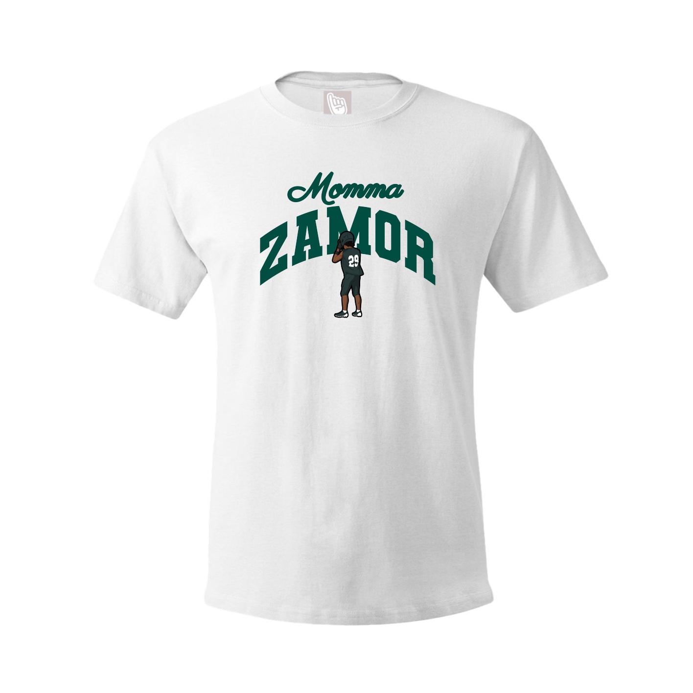 Youth Tee — Mothers Day Arch in White