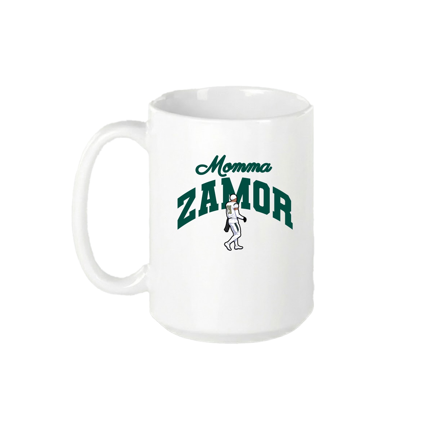 15oz Coffee Mug — Mothers Day Arch in White