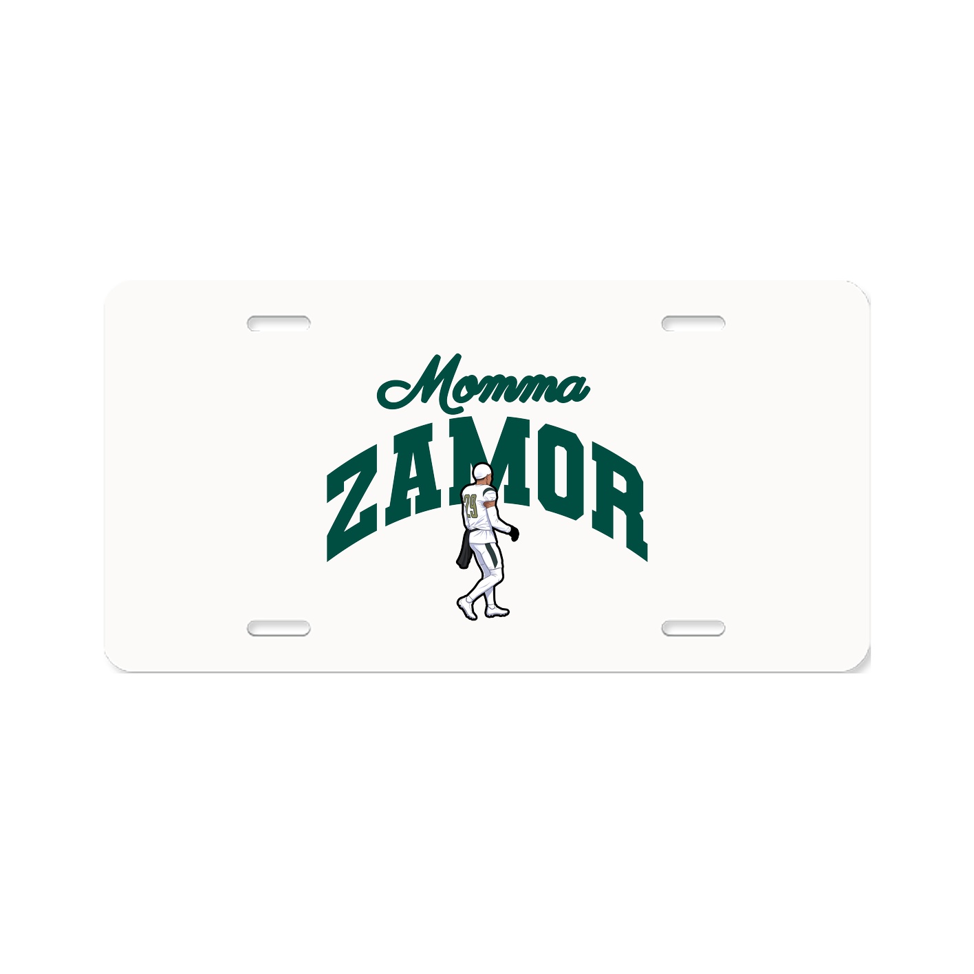 License Plate — Mothers Day Arch in Classic