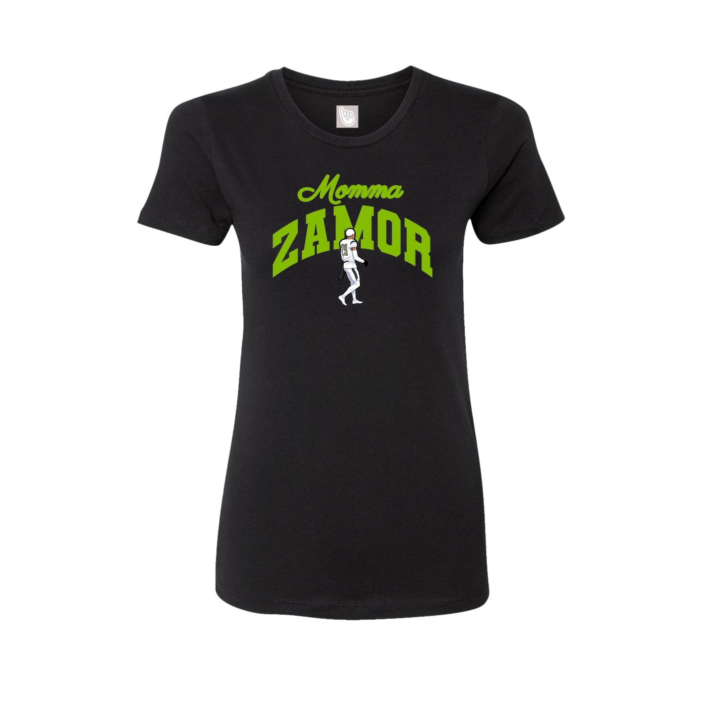Womens Tee — Mothers Day Arch in Black