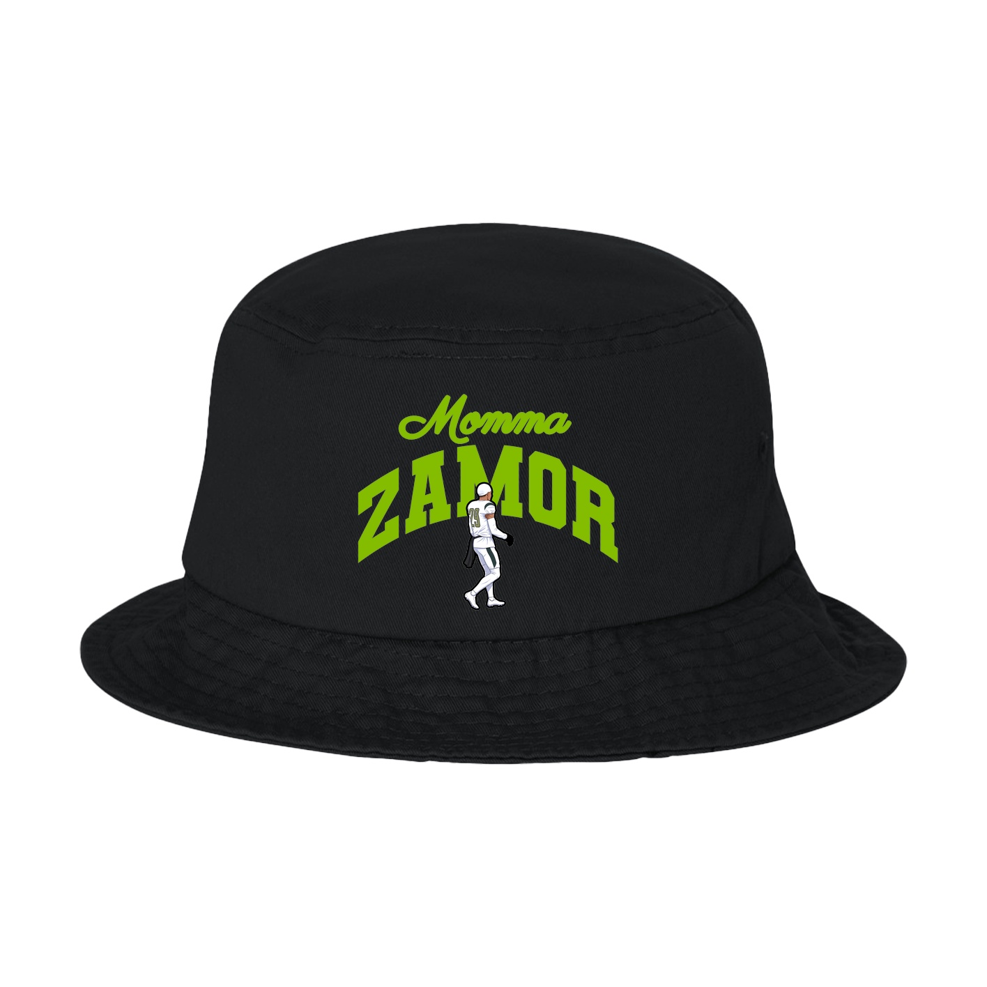 Bucket Cap — Mothers Day Arch in Black