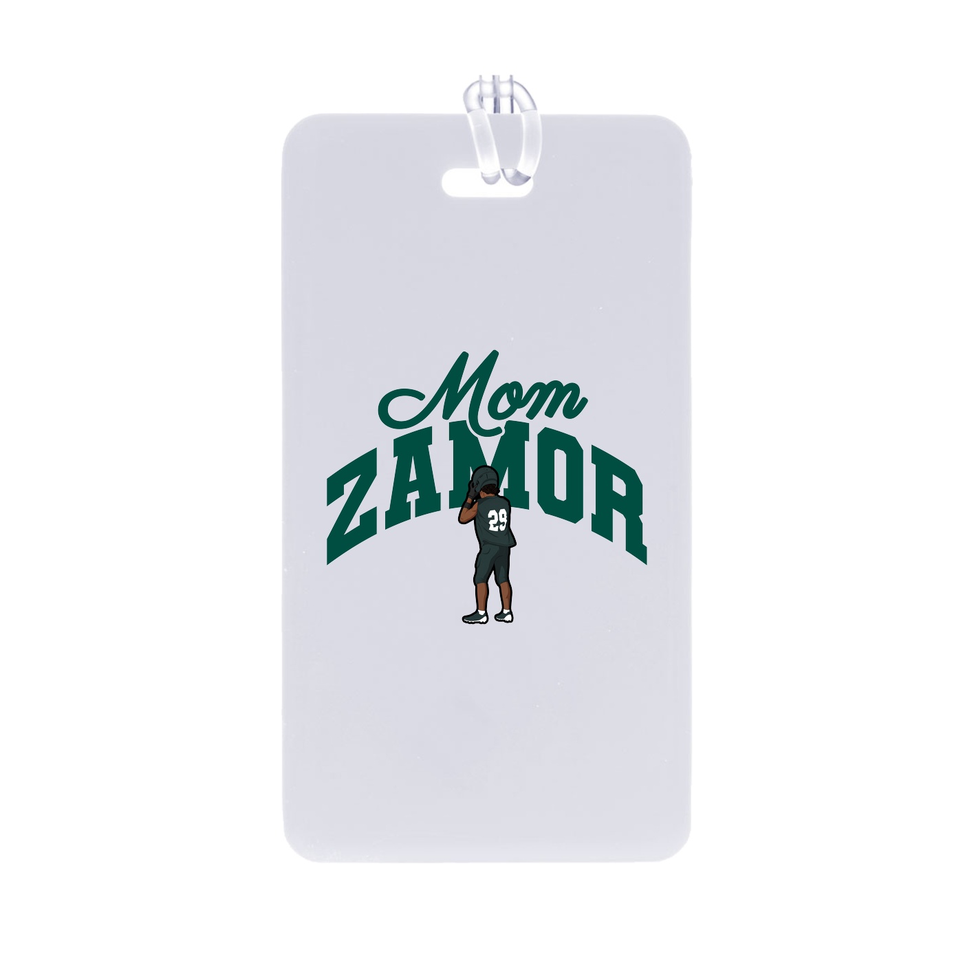 Bag Tag — Mothers Day Arch in Classic