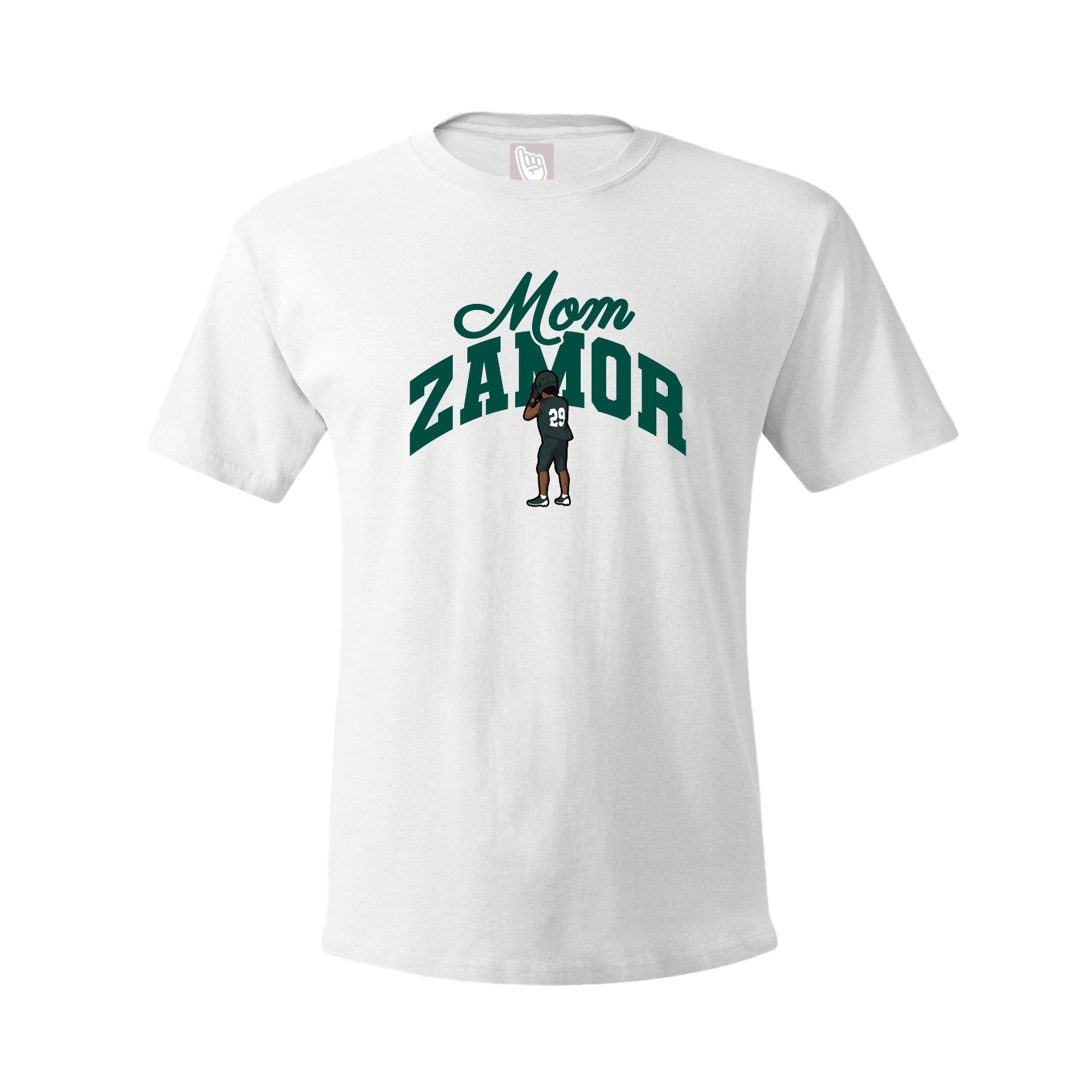 Youth Tee — Mothers Day Arch in White