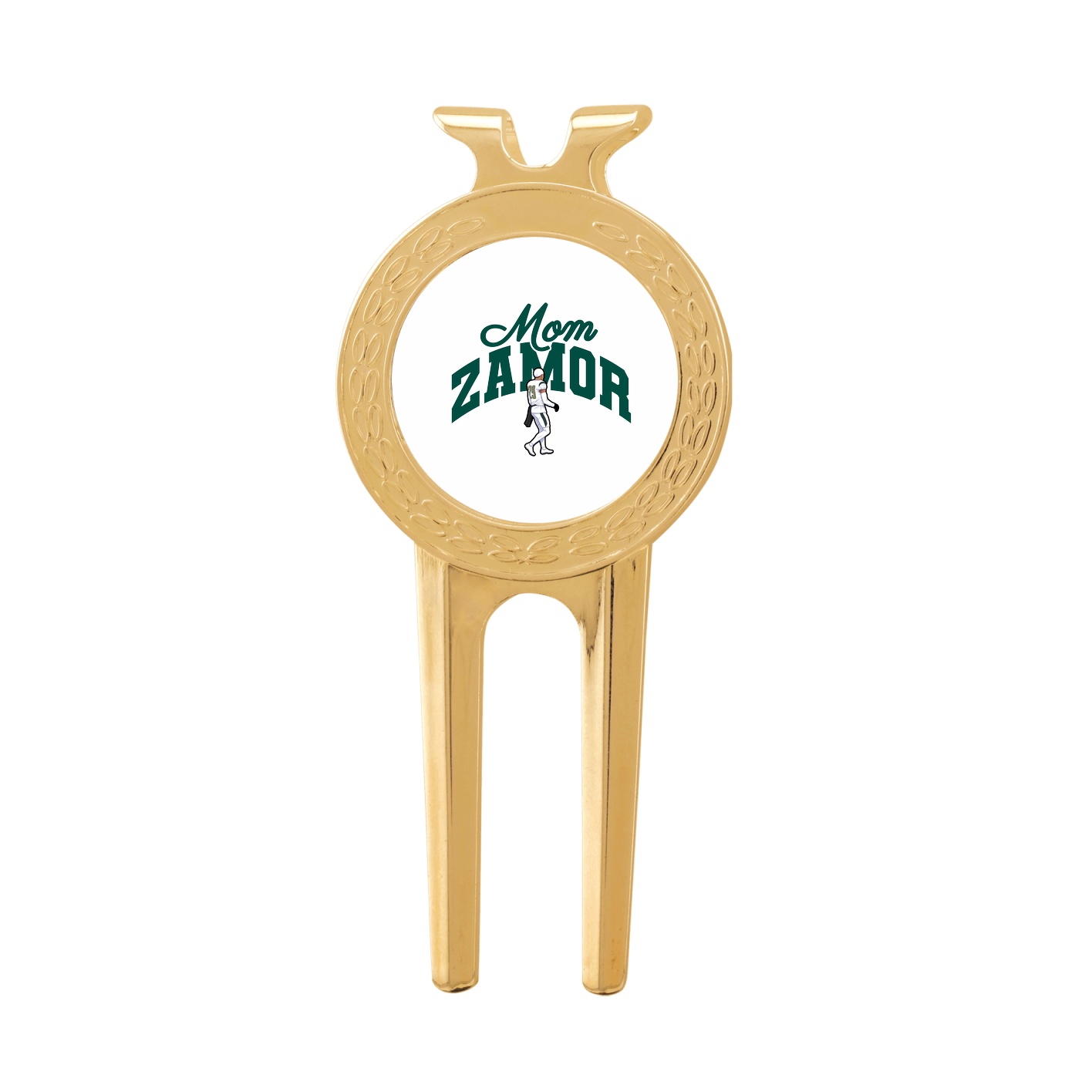 Divot Tool with Ball Marker — Mothers Day Arch in Classic