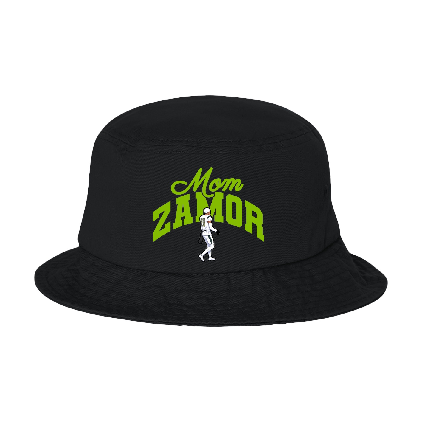 Bucket Cap — Mothers Day Arch in Black