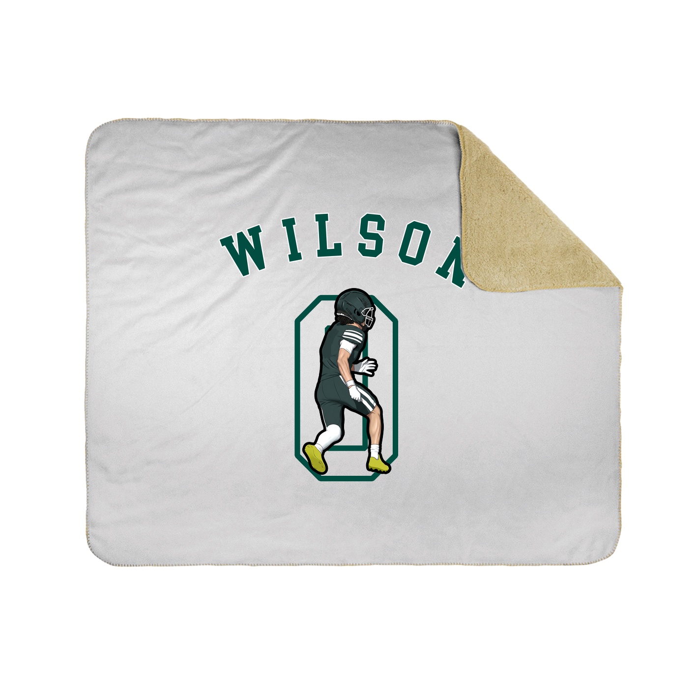 Throw Blanket — Shirsey Arch in White