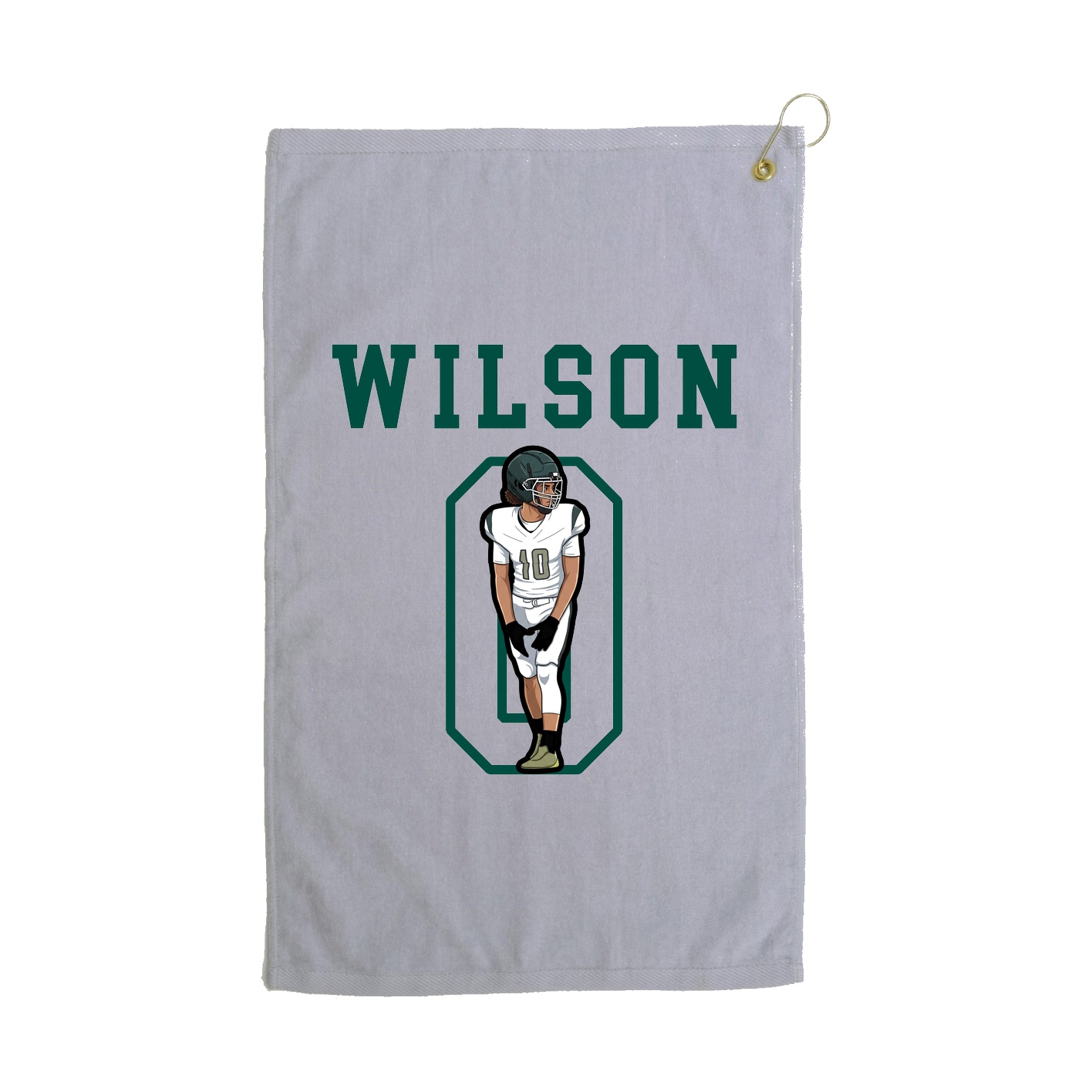 Golf Towel — Shirsey in Grey