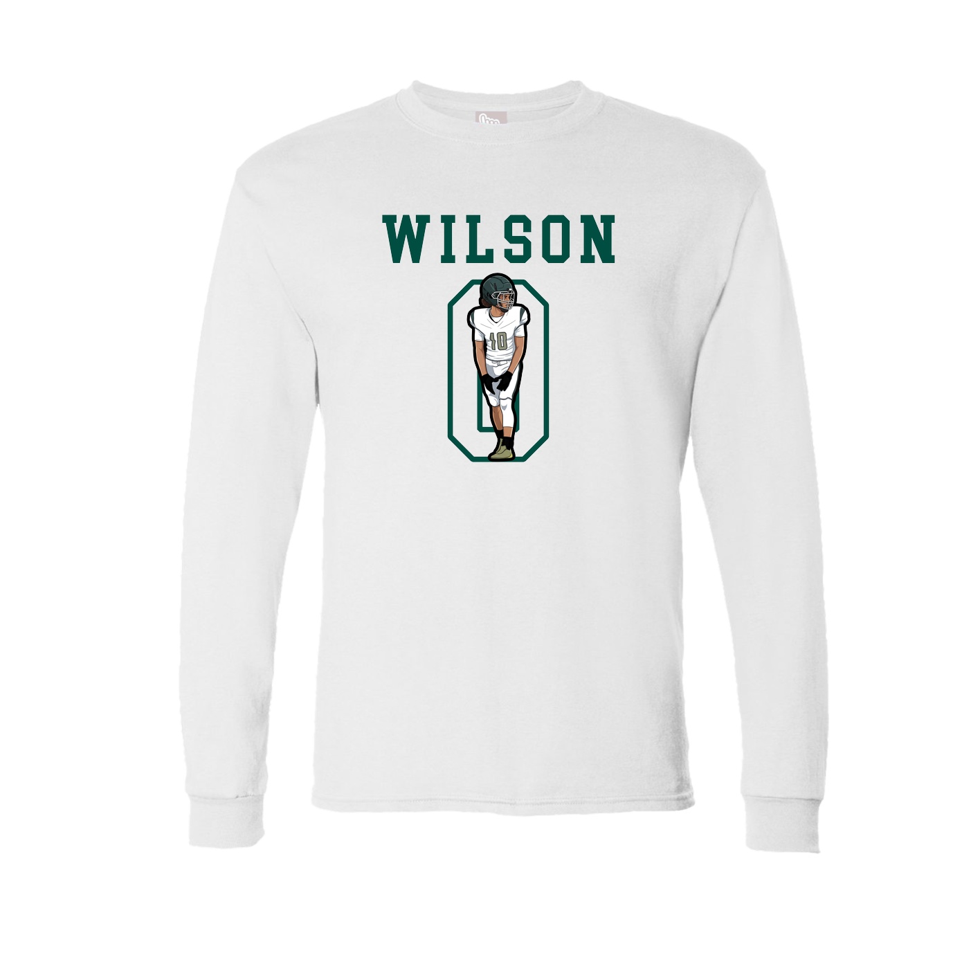 Long Sleeve Tee — Shirsey in White