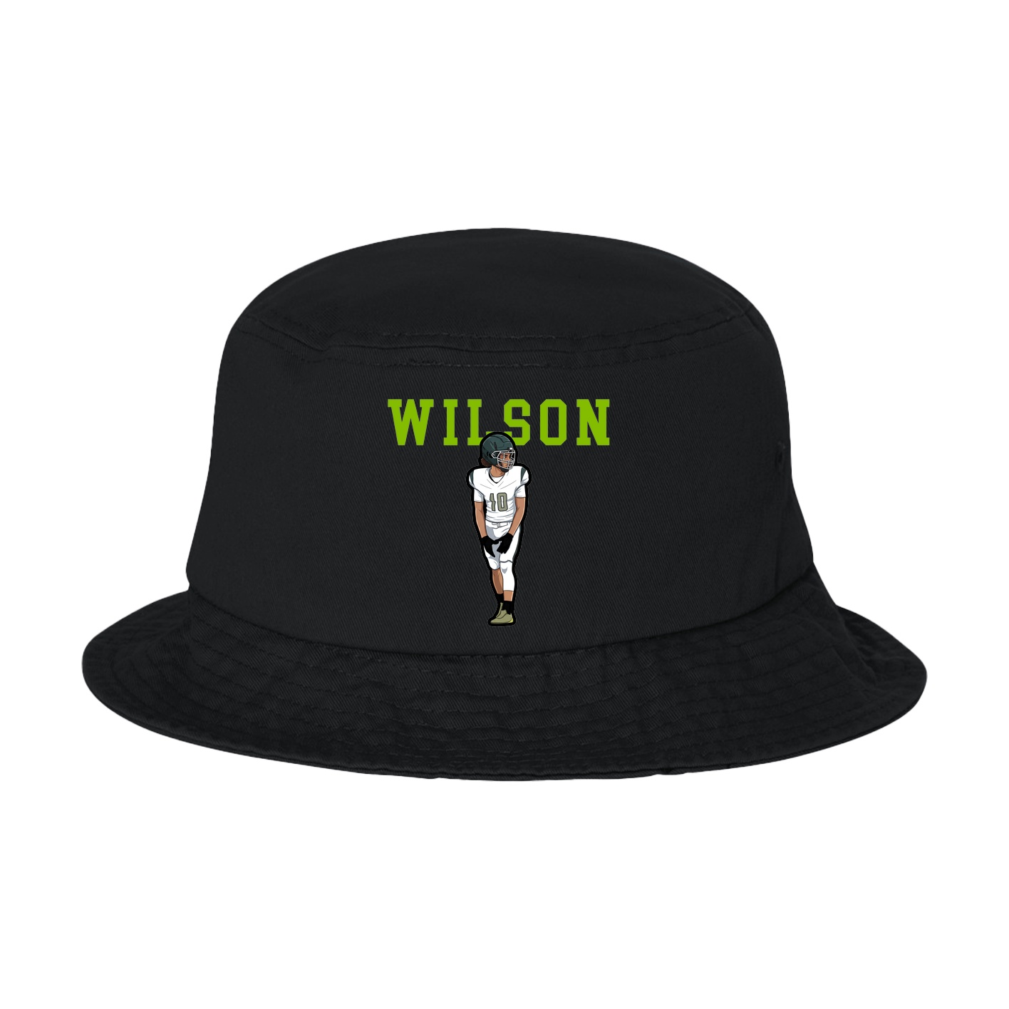 Bucket Cap — Shirsey in Black