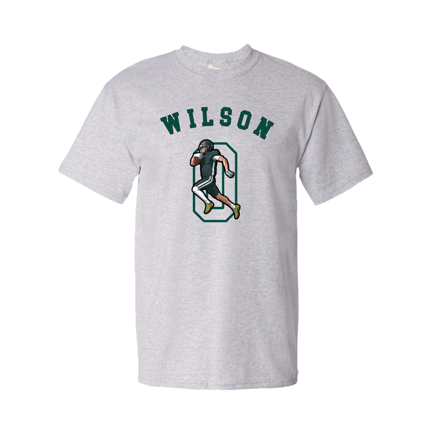 Youth Tee — Shirsey Arch in Grey