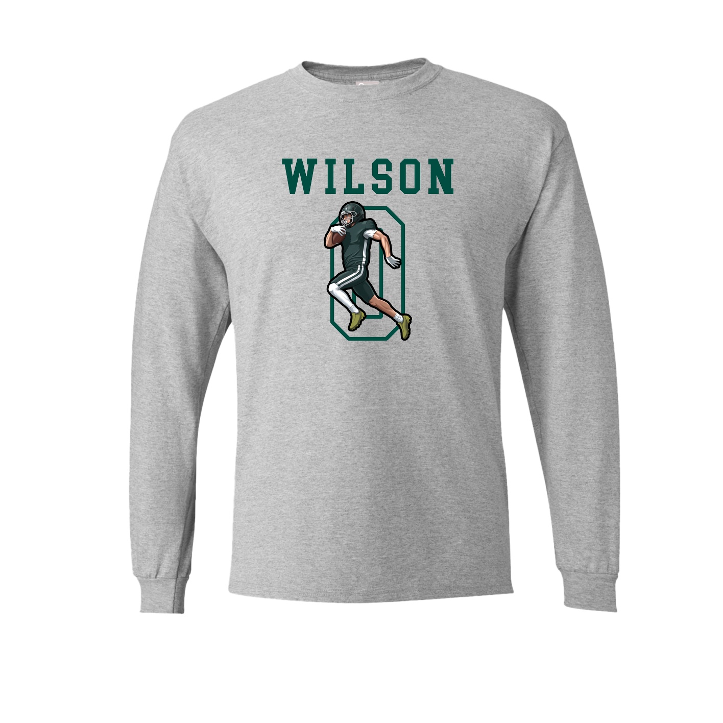 Long Sleeve Tee — Shirsey in Grey