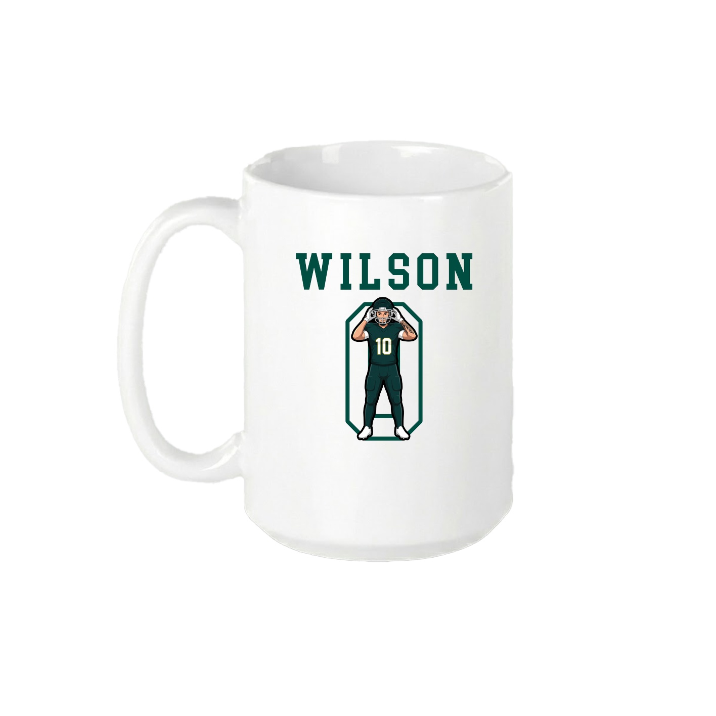 15oz Coffee Mug — Shirsey in White