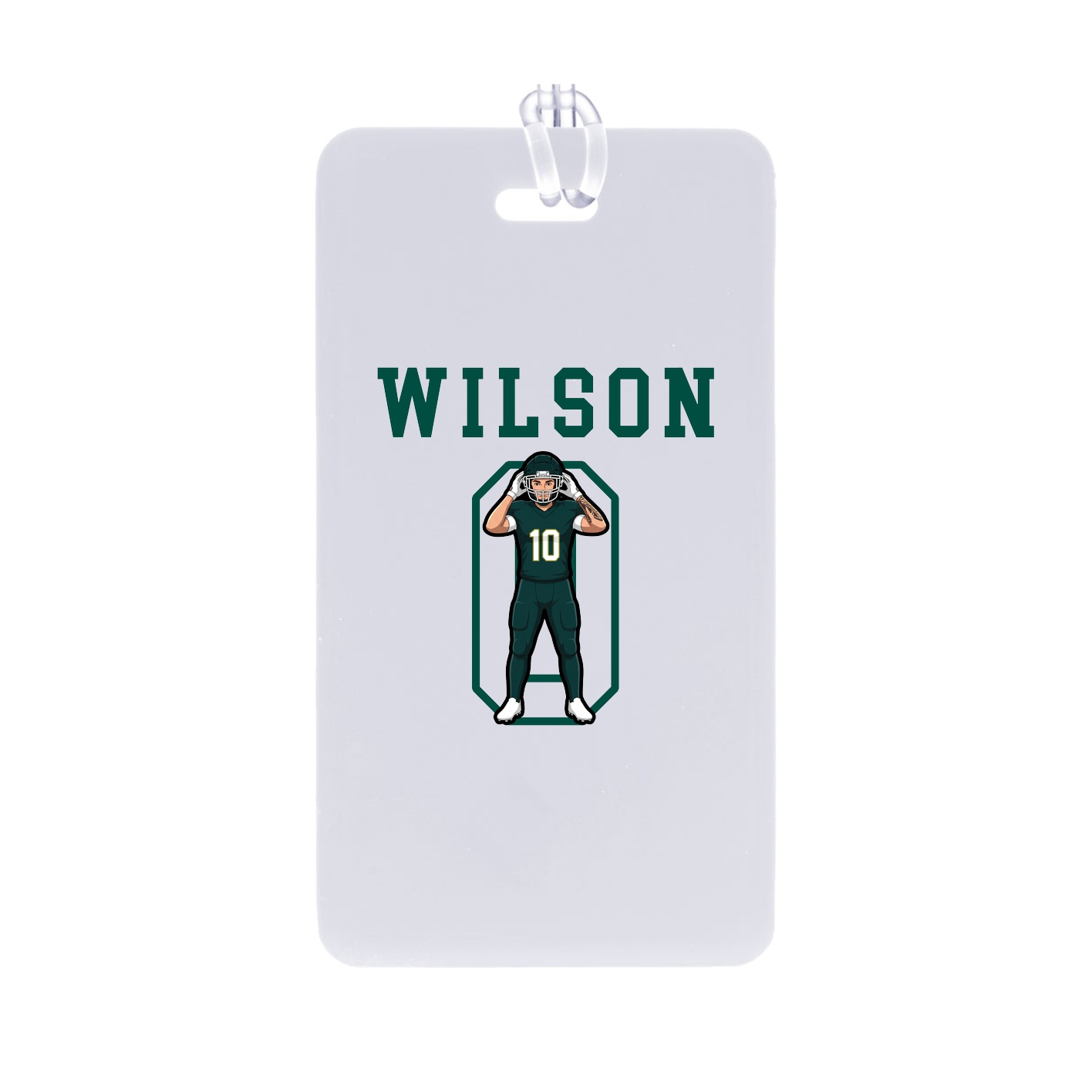 Bag Tag — Shirsey in Classic