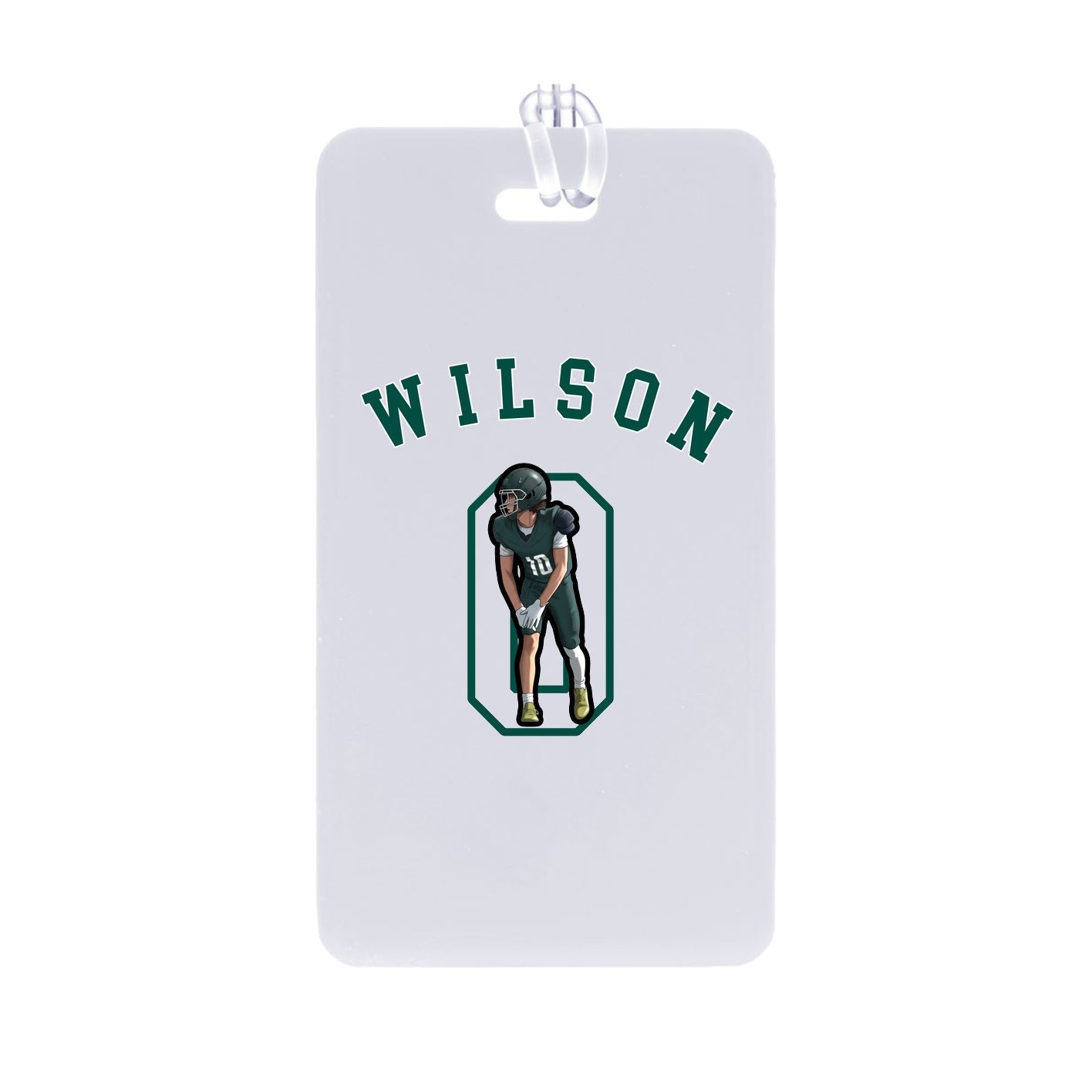 Bag Tag — Shirsey Arch in Classic