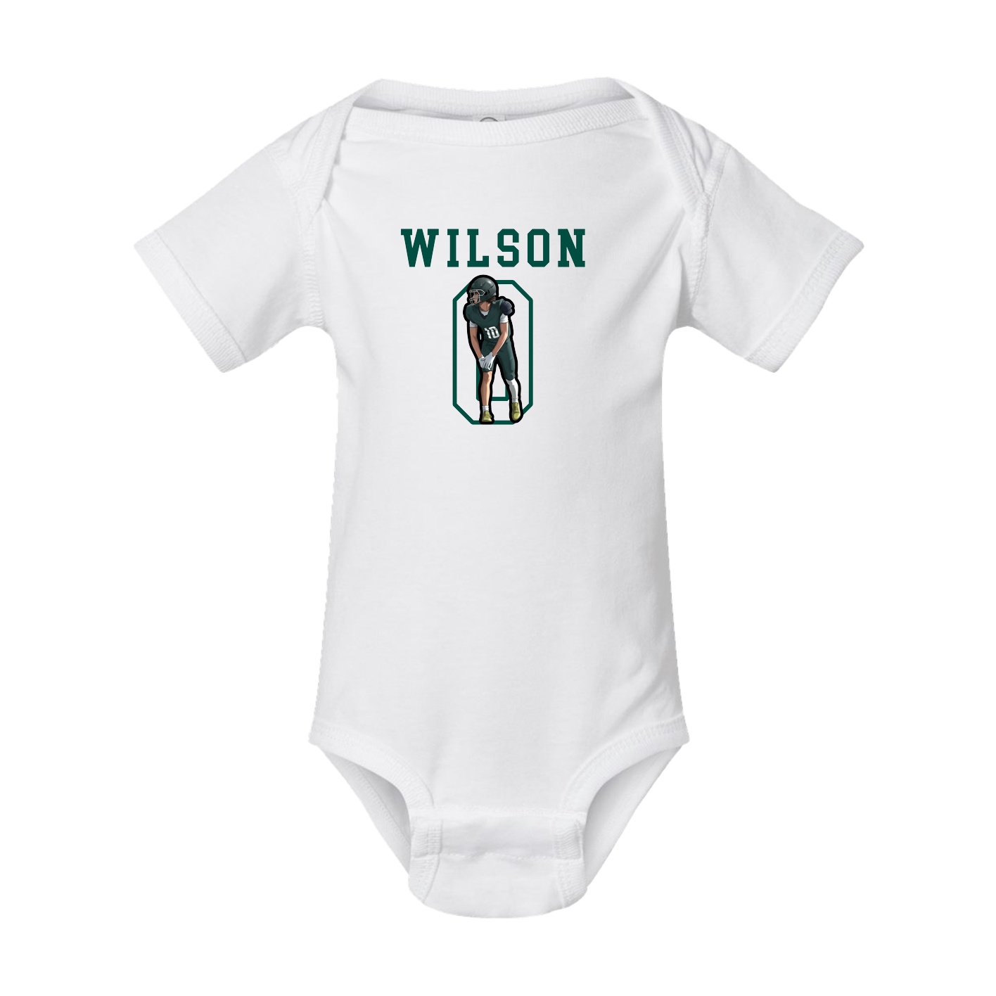 Baby Onesie — Shirsey in White