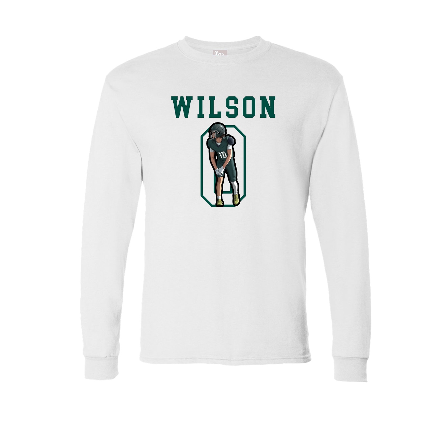 Long Sleeve Tee — Shirsey in White