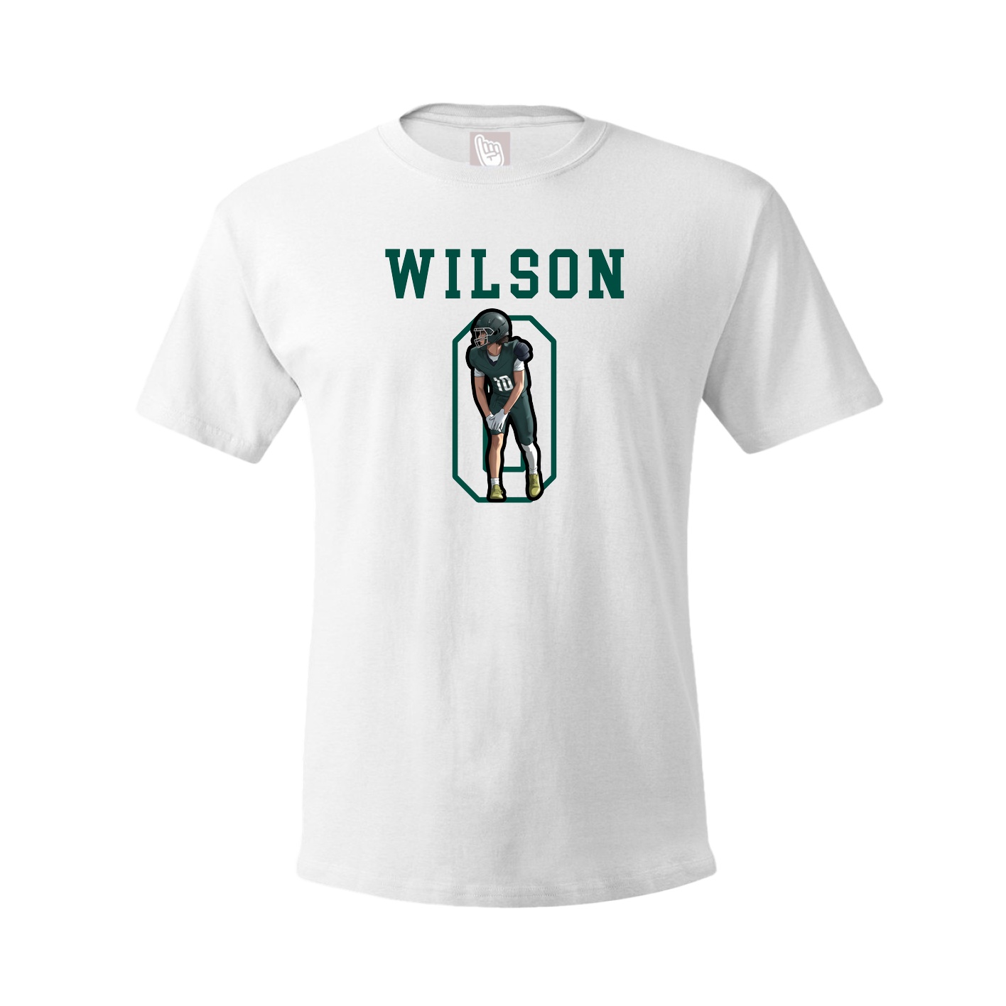 Youth Tee — Shirsey in White