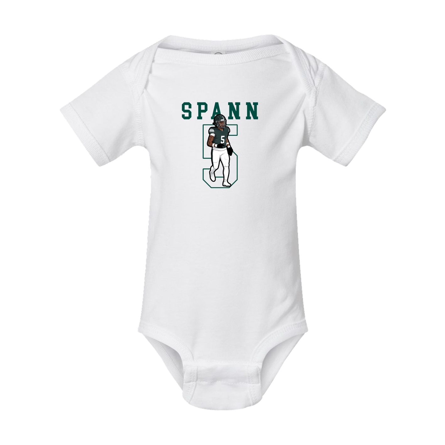 Baby Onesie — Shirsey in White