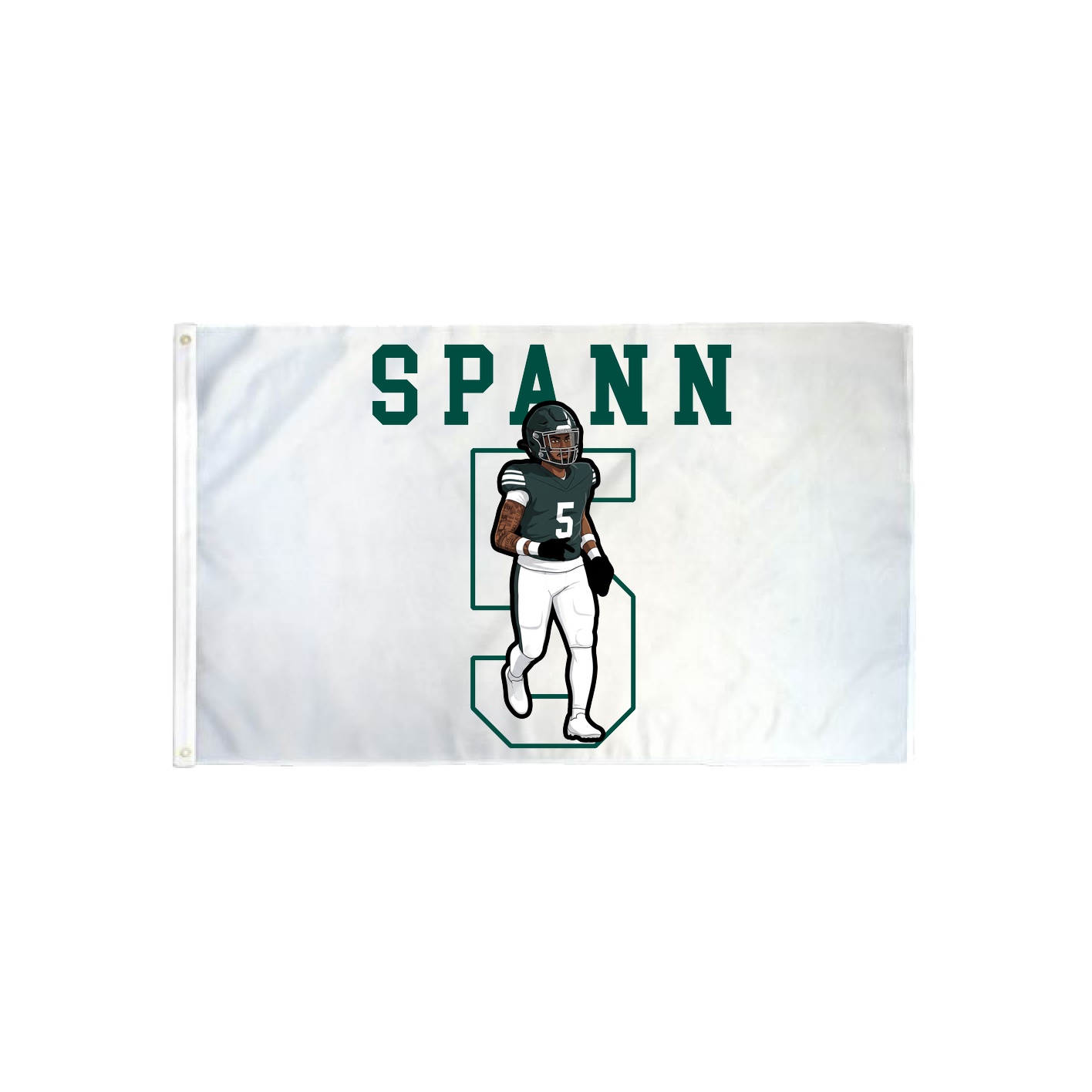 3x5 Flag — Shirsey in Classic