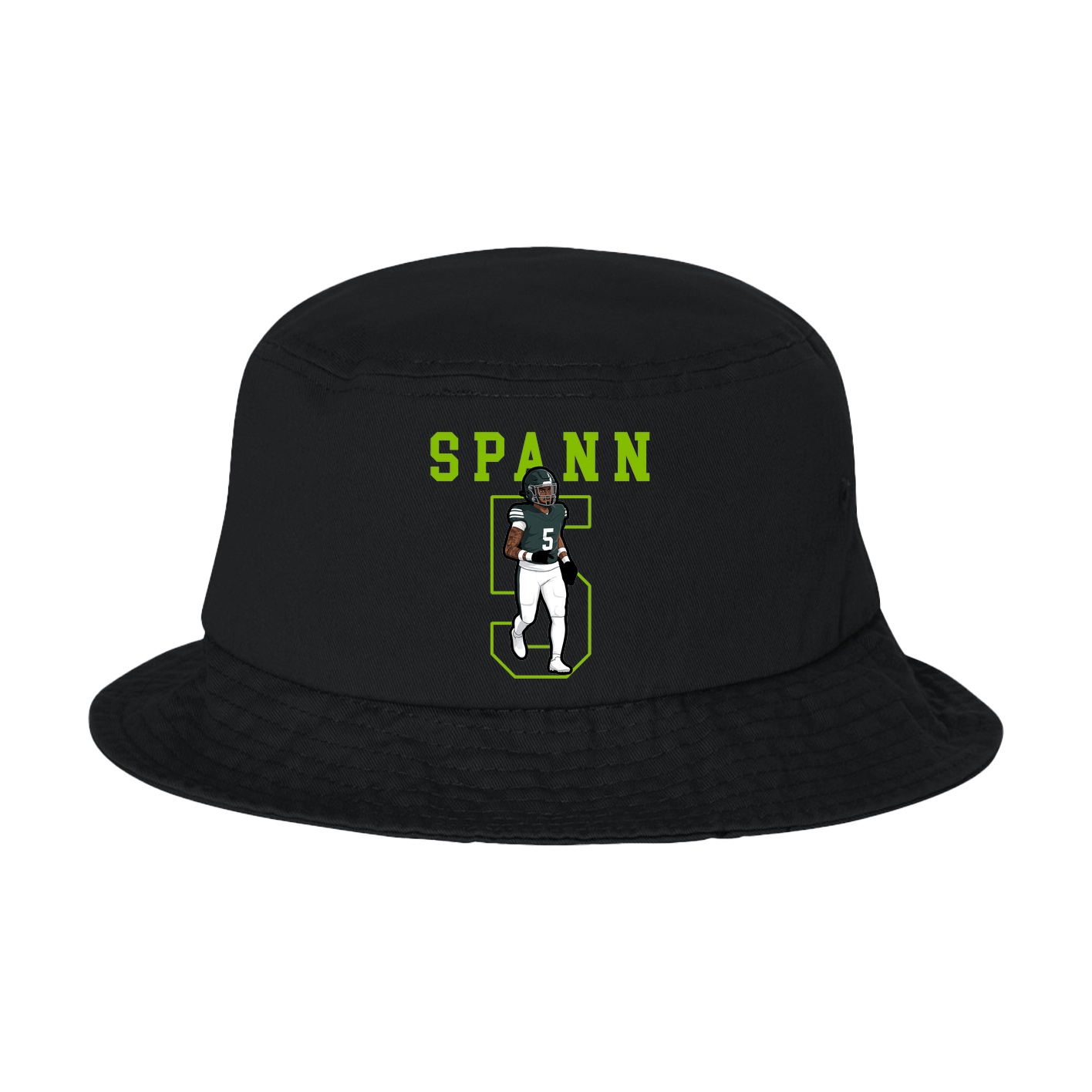 Bucket Cap — Shirsey in Black