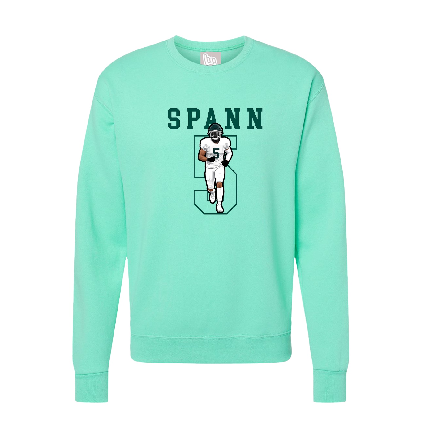 Fleece Crew — Shirsey in Green