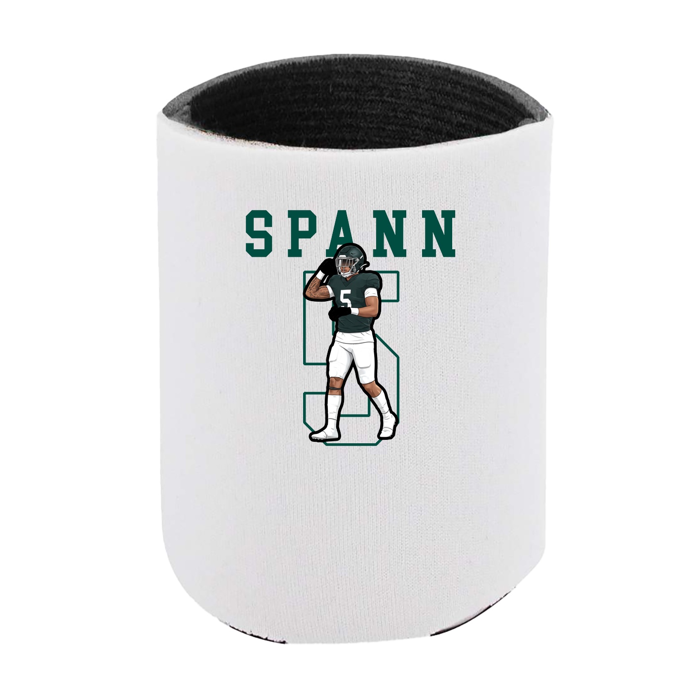 Can Holder — Shirsey in White