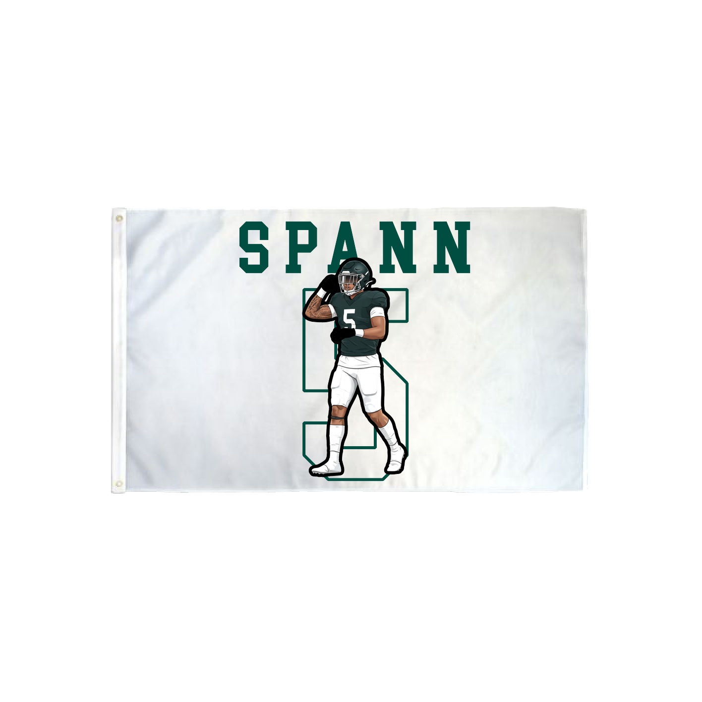 3x5 Flag — Shirsey in Classic