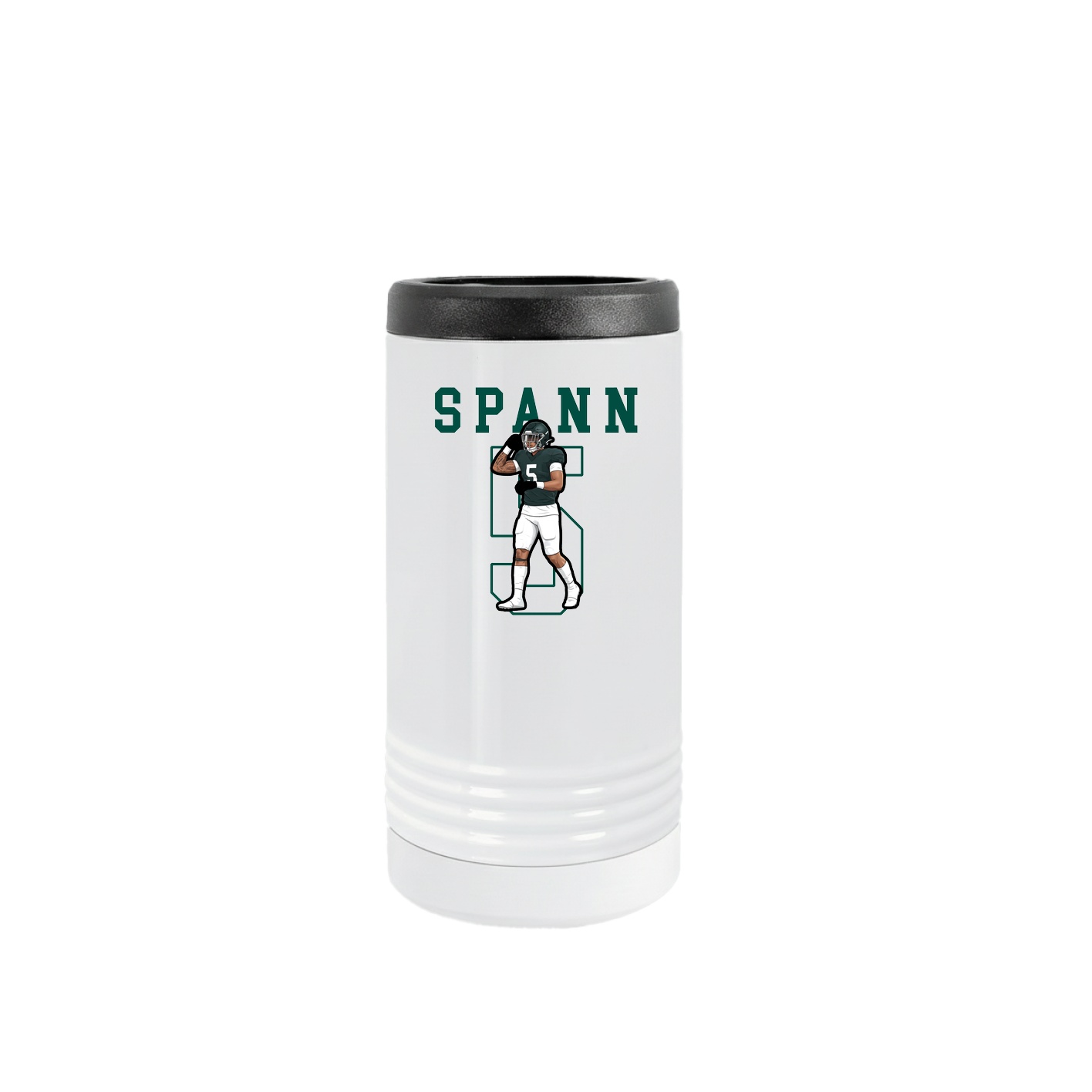 Slim Beverage Holder — Shirsey in White