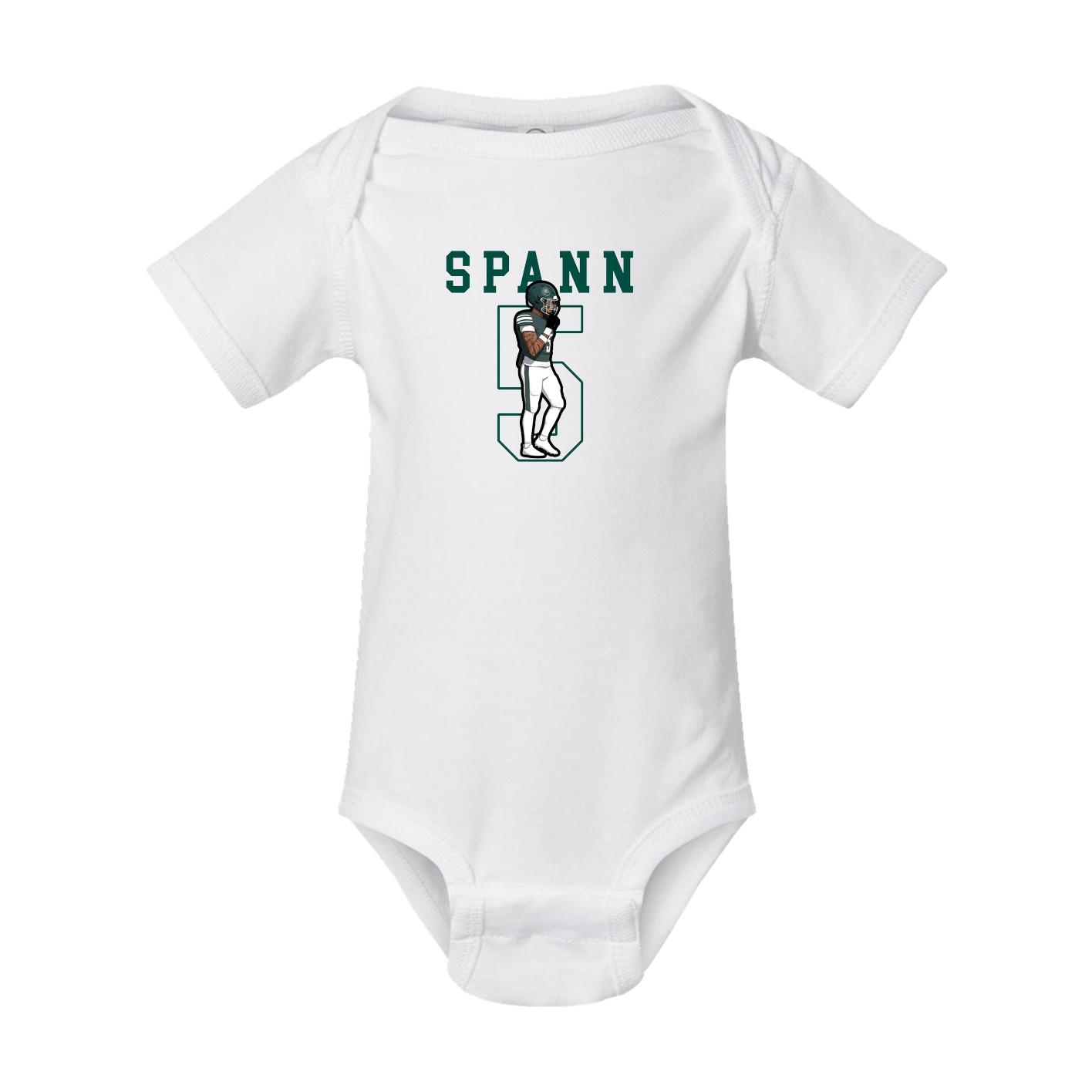 Baby Onesie — Shirsey in White