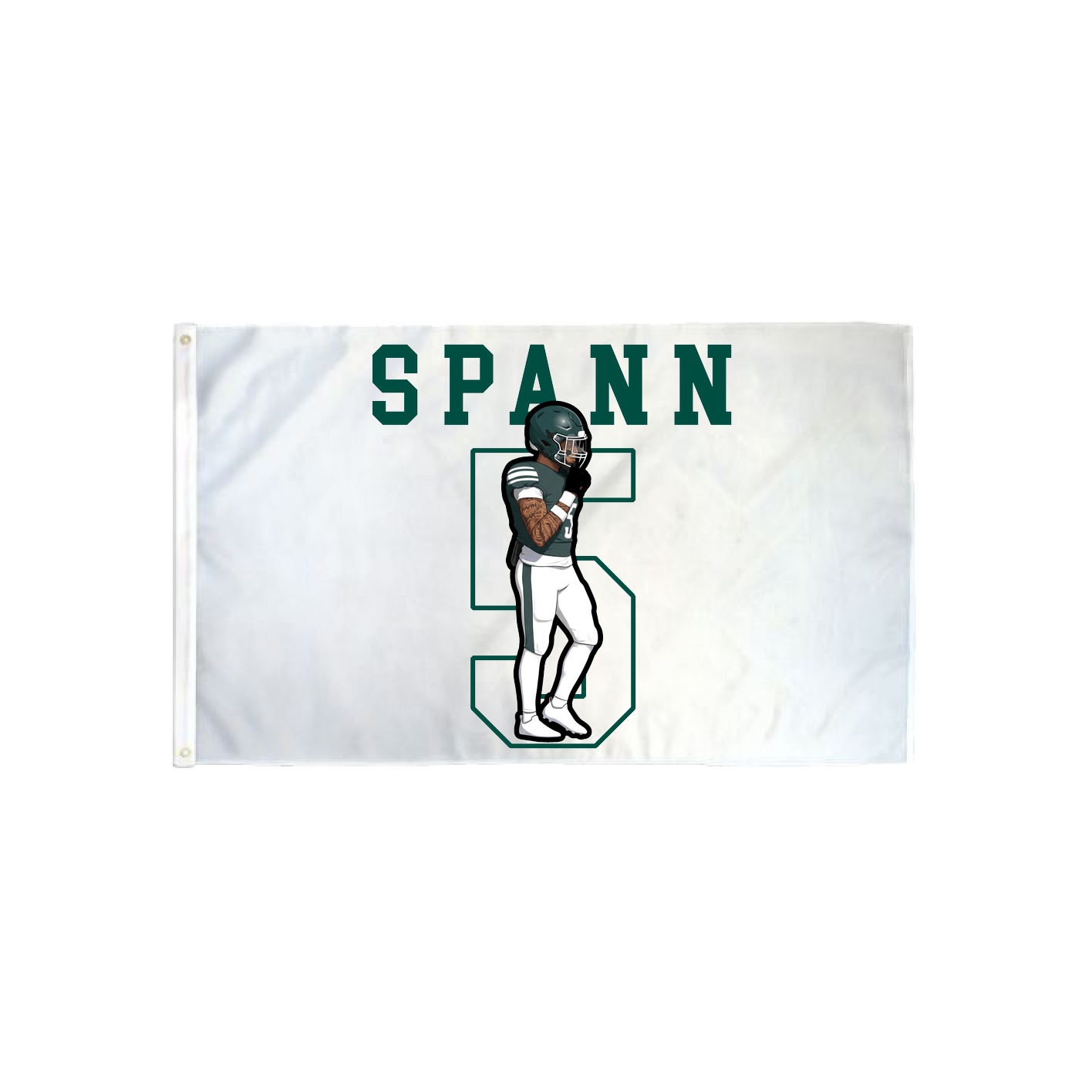 3x5 Flag — Shirsey in Classic
