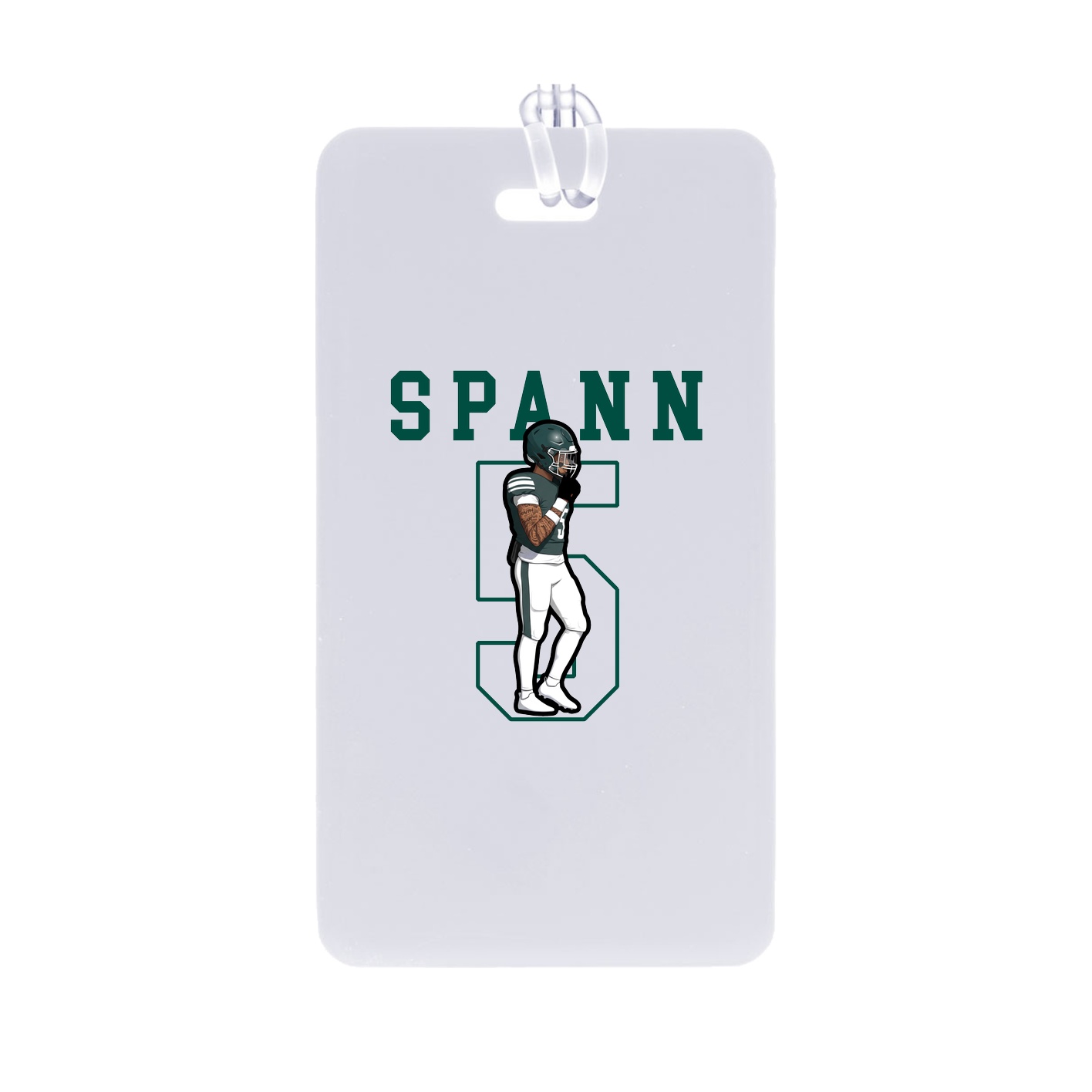 Bag Tag — Shirsey in Classic