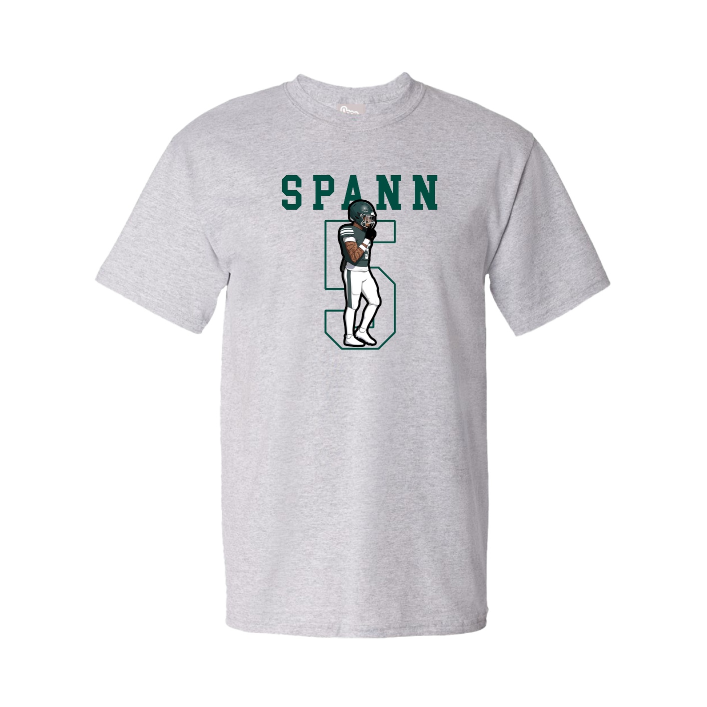Youth Tee — Shirsey in Grey
