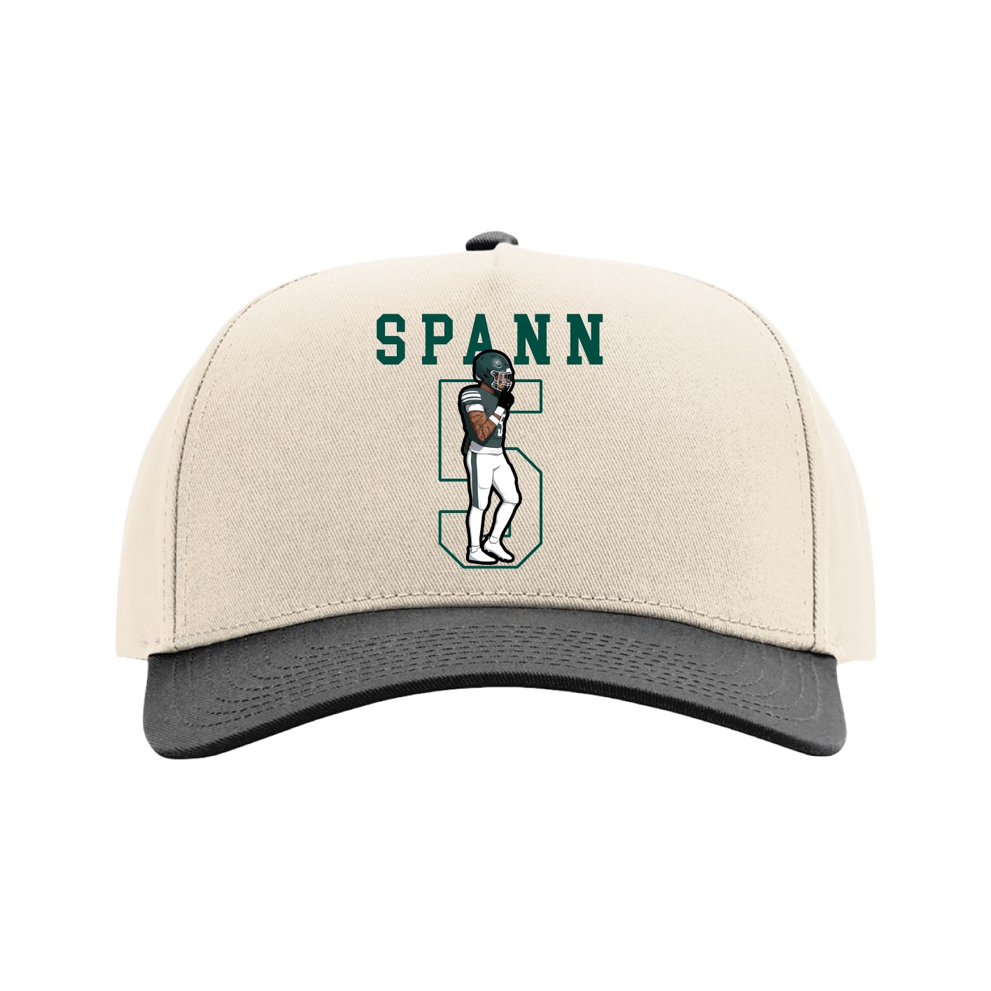 Full Fabric Five-Panel Champ Cap